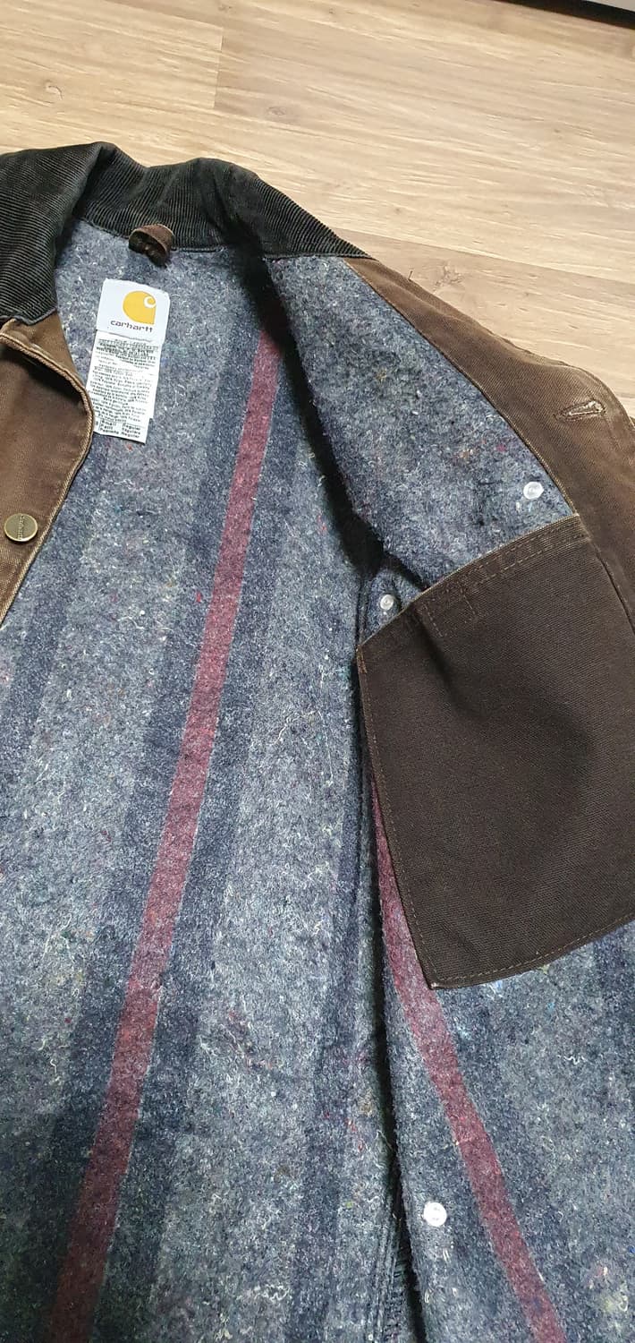 [s]칼하트 c02 DKB 샌드스톤 초어코트 미시건자켓 상품이미지5