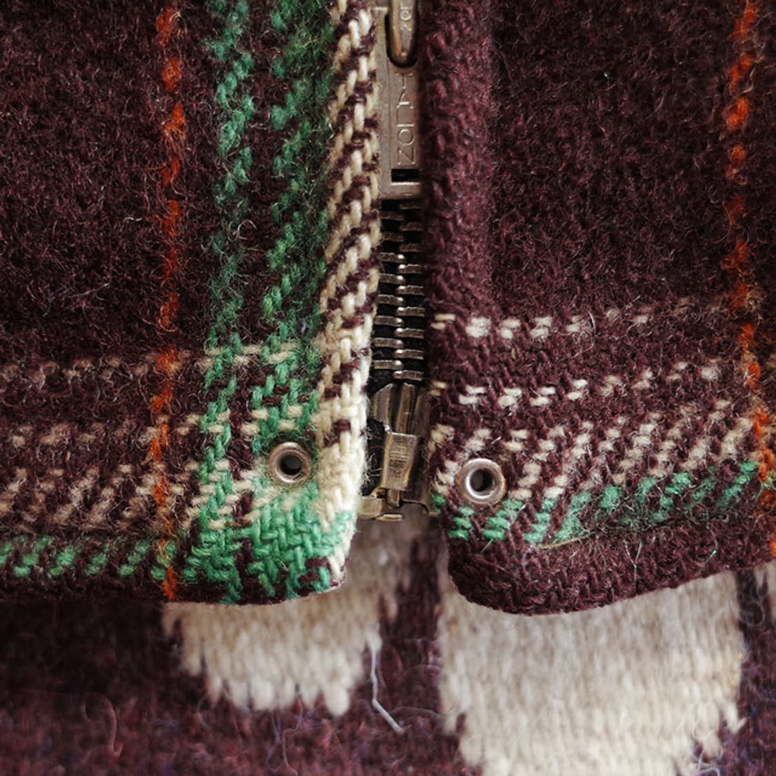 1940’s Chippewa Woolen Mills Wool Jacket 상품이미지4