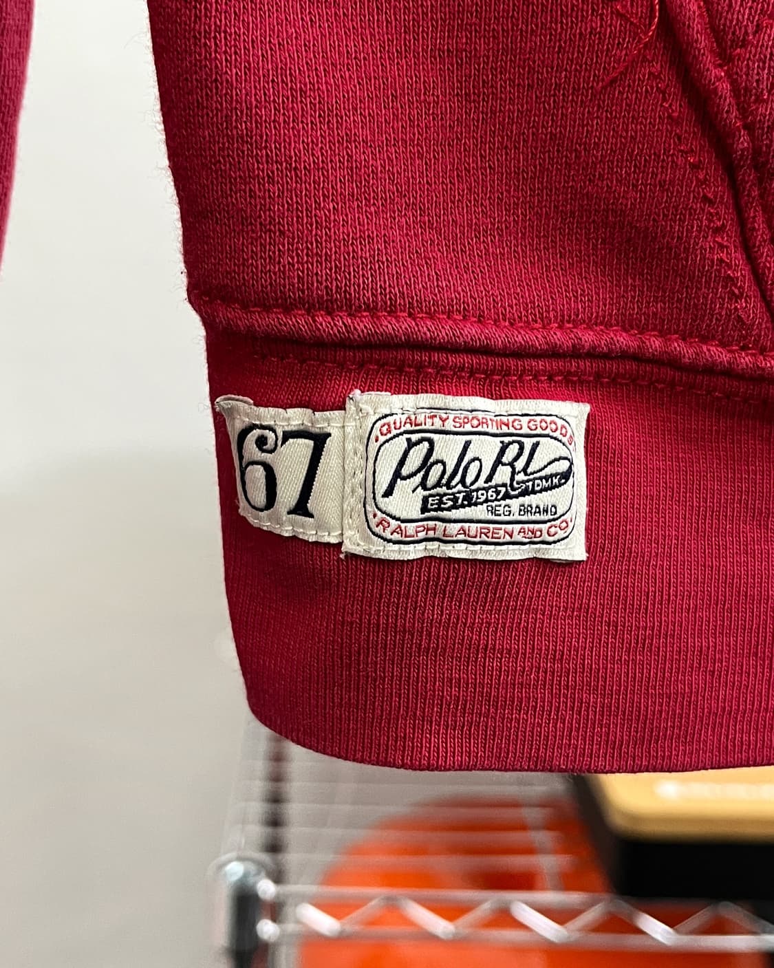 폴로 아플리케 로고 후드집업 상품이미지7