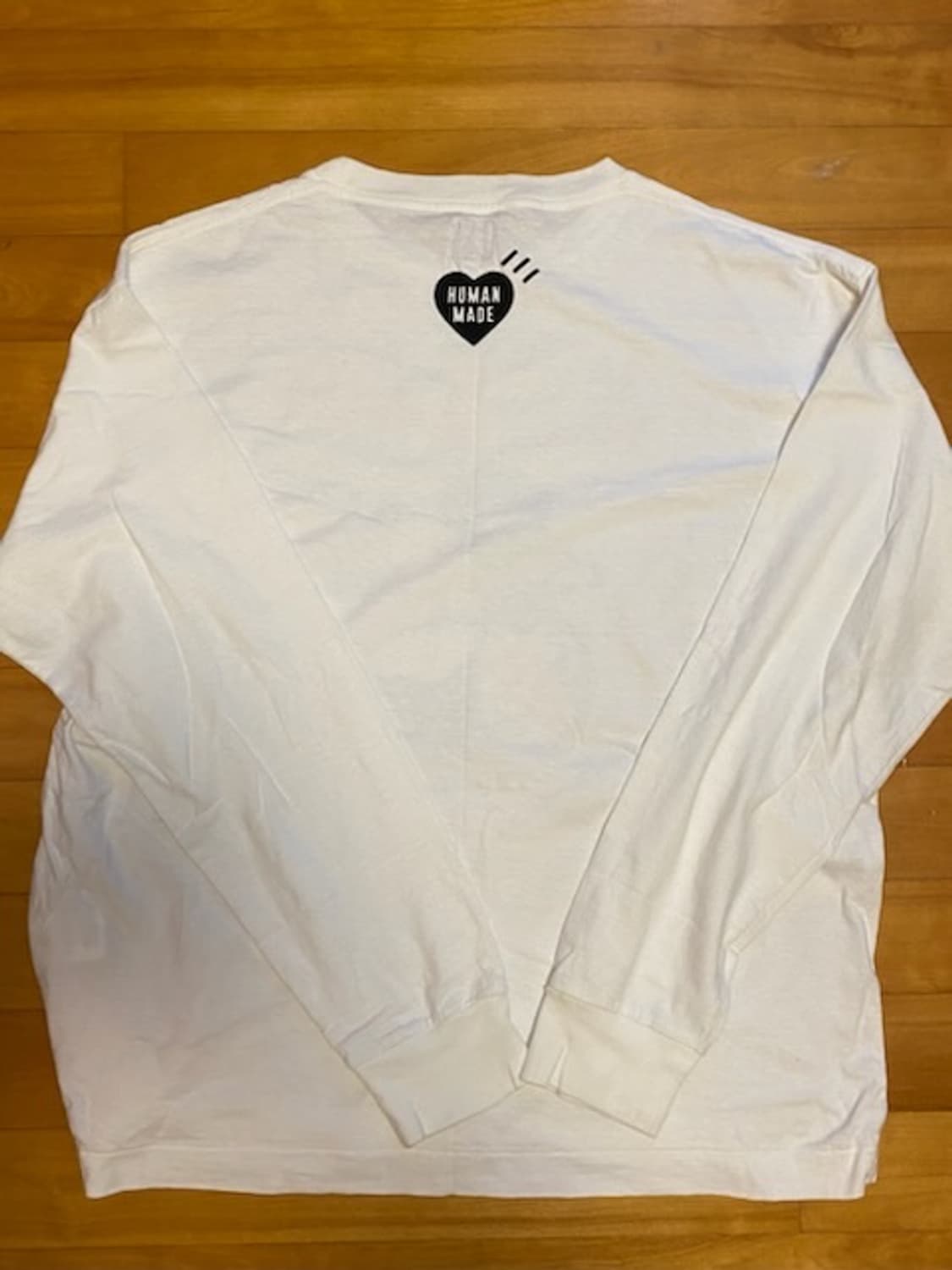 Human Made Graphic L/S T-Shirt White L 상품이미지3