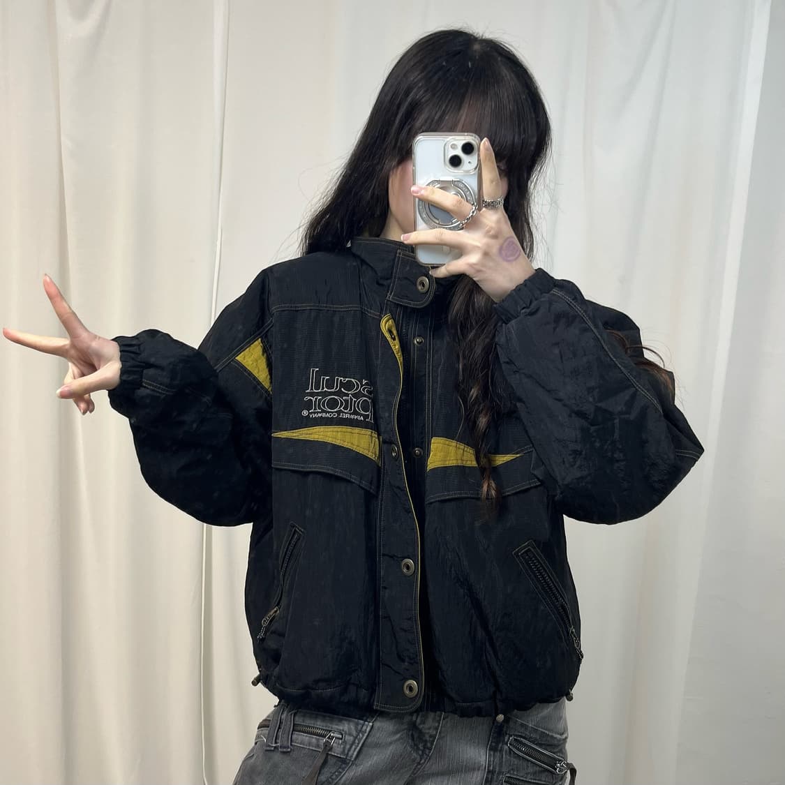 Sculptor black Jumper 상품이미지2