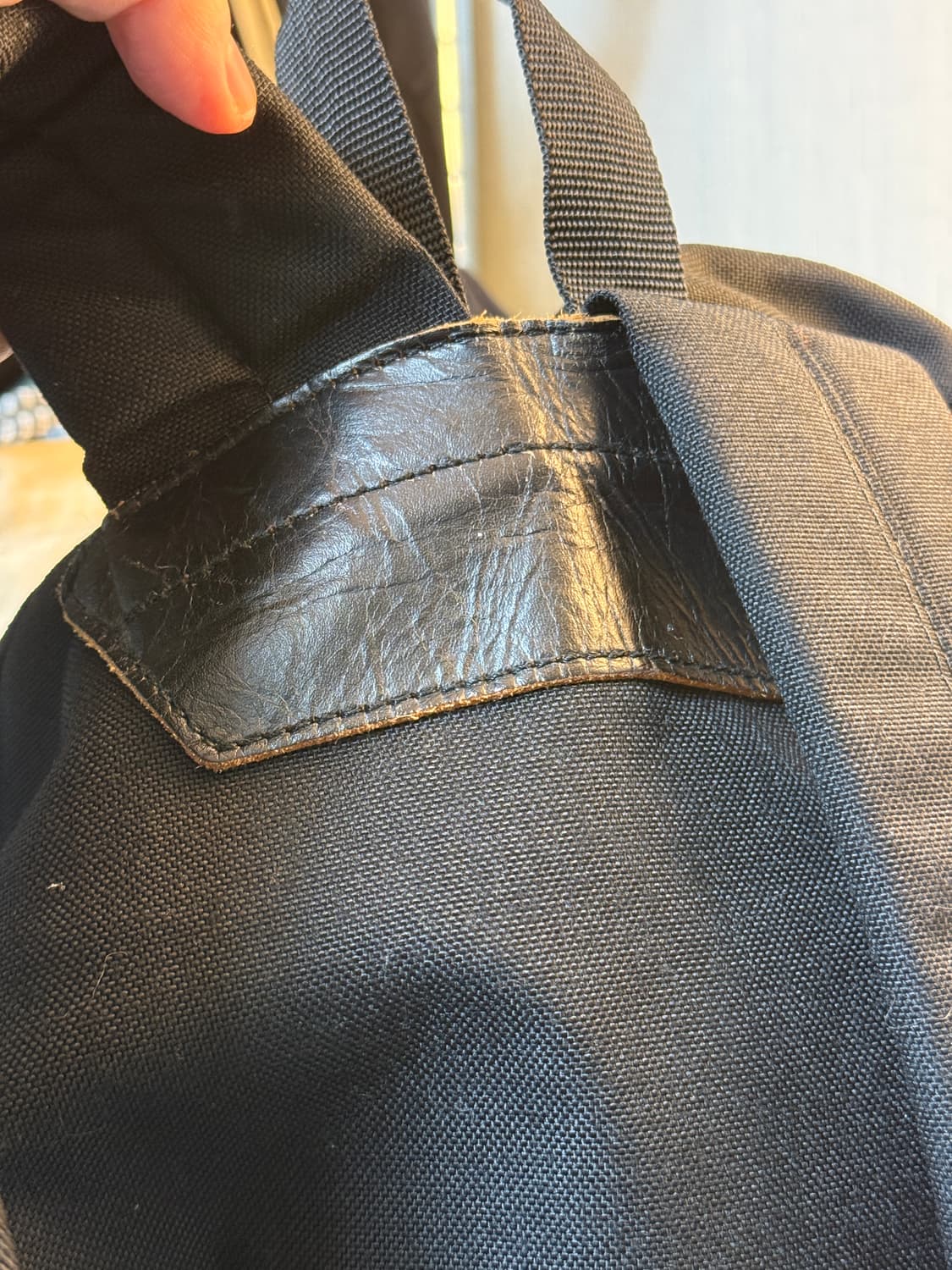 꼼데가르송 옴므 플러스 백팩 L 상품이미지6