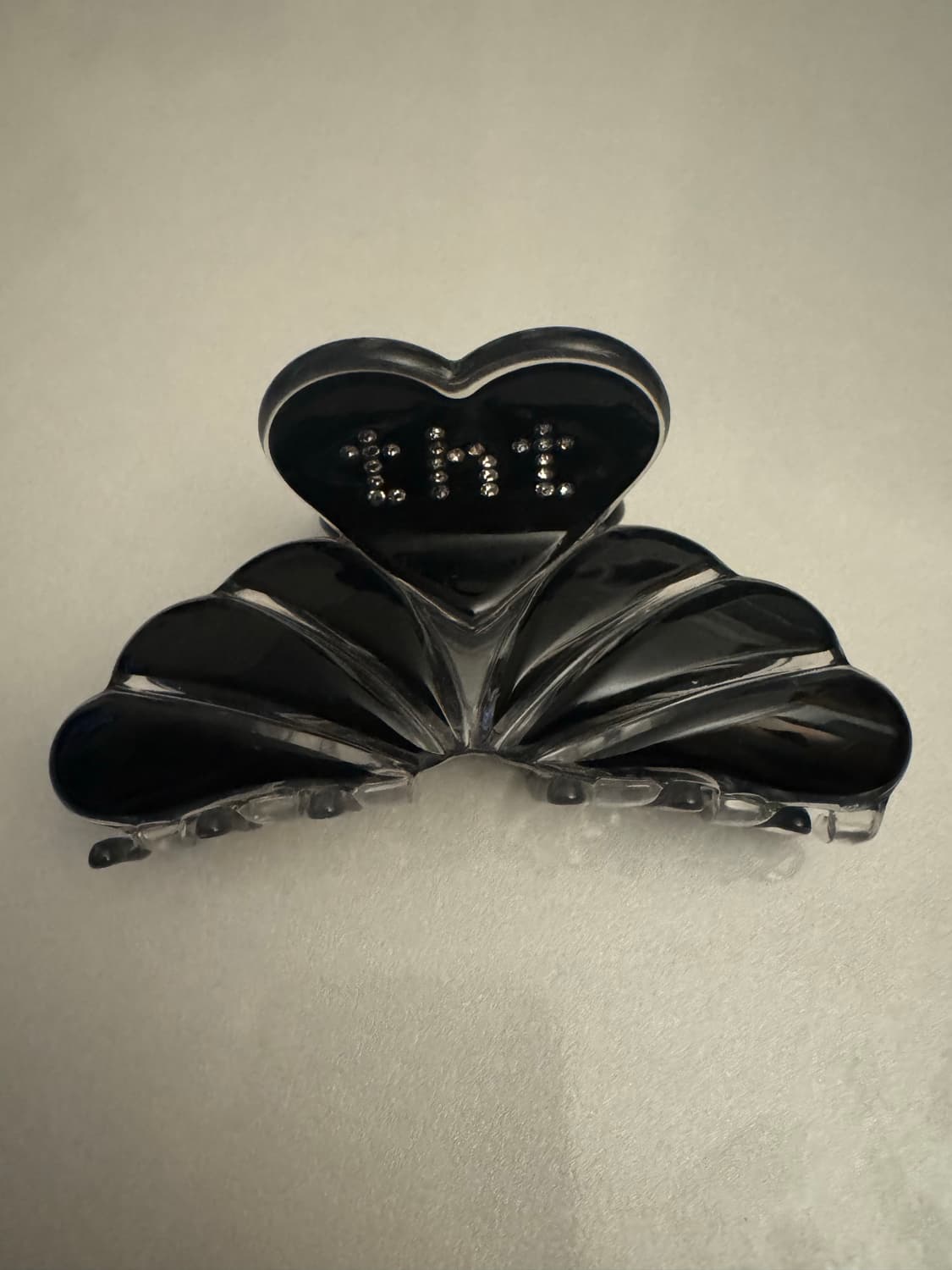 쓰리타임즈 헤어클립 집게핀 블랙 상품이미지2