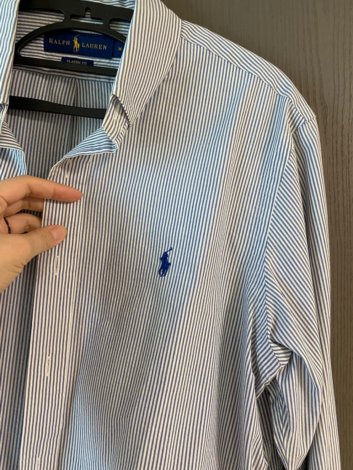 랄프로렌 폴로 스트라이프 셔츠 상품이미지2