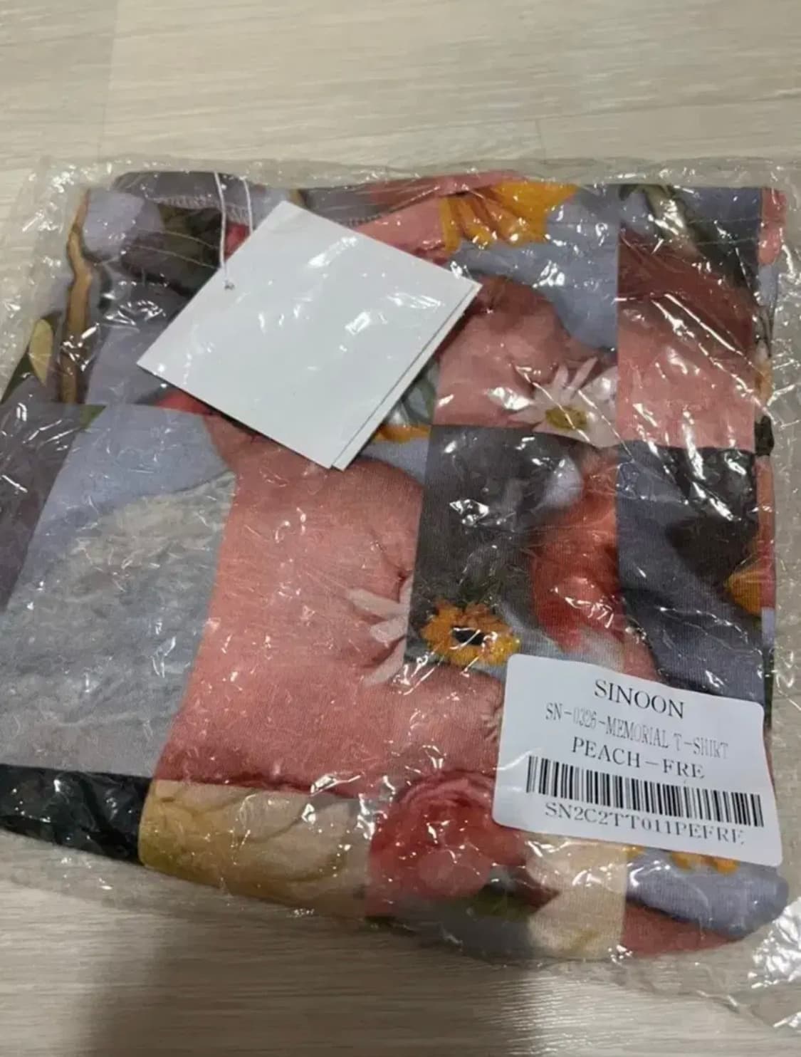 시눈 메모리얼 반팔 티셔츠 상품이미지2
