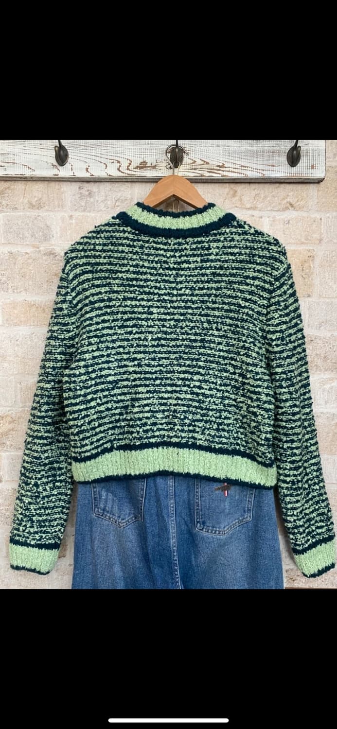 빌라버튼 트위드가디건😍 - 타임 마쥬 산드로 상품이미지4