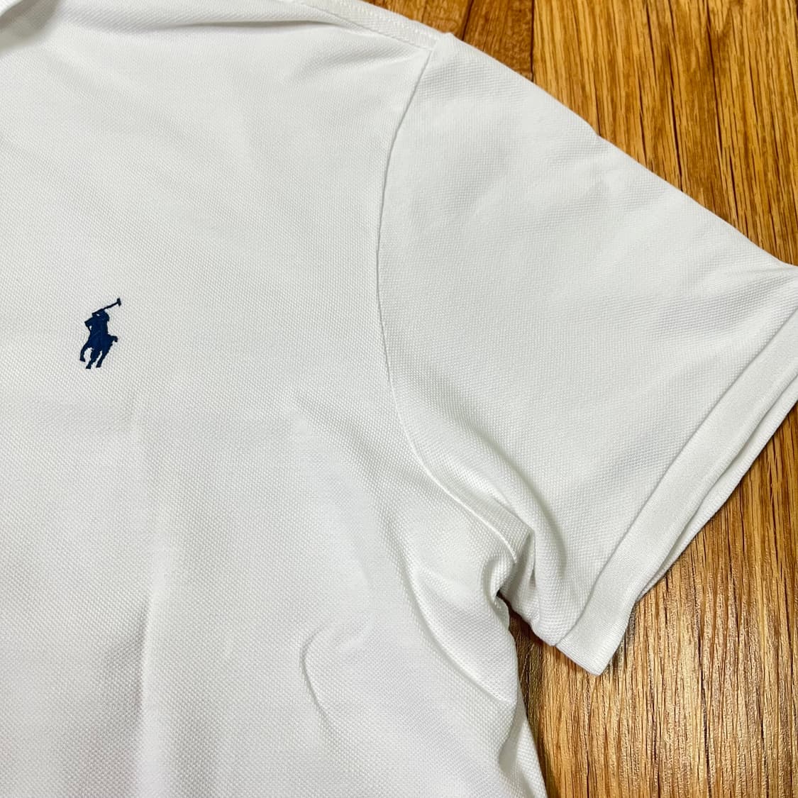 (105,XL) 상태최상 폴로 랄프로렌 커스텀슬림핏 카라 반팔티 팝니다 상품이미지4