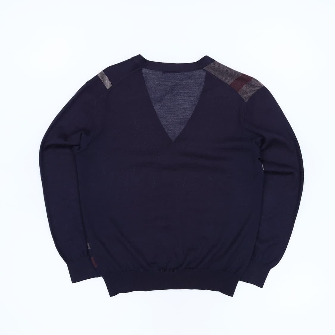 [100] 닥스 고급 체크 울 가디건 3855 상품이미지2