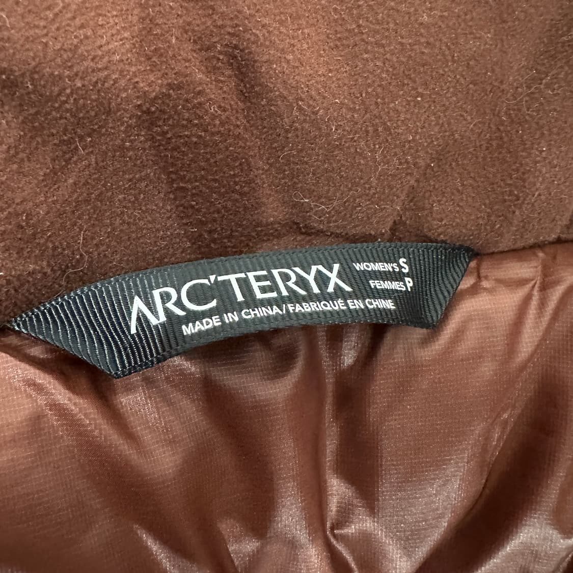 아크테릭스 다운 롱패딩점퍼 여성S 상품이미지6