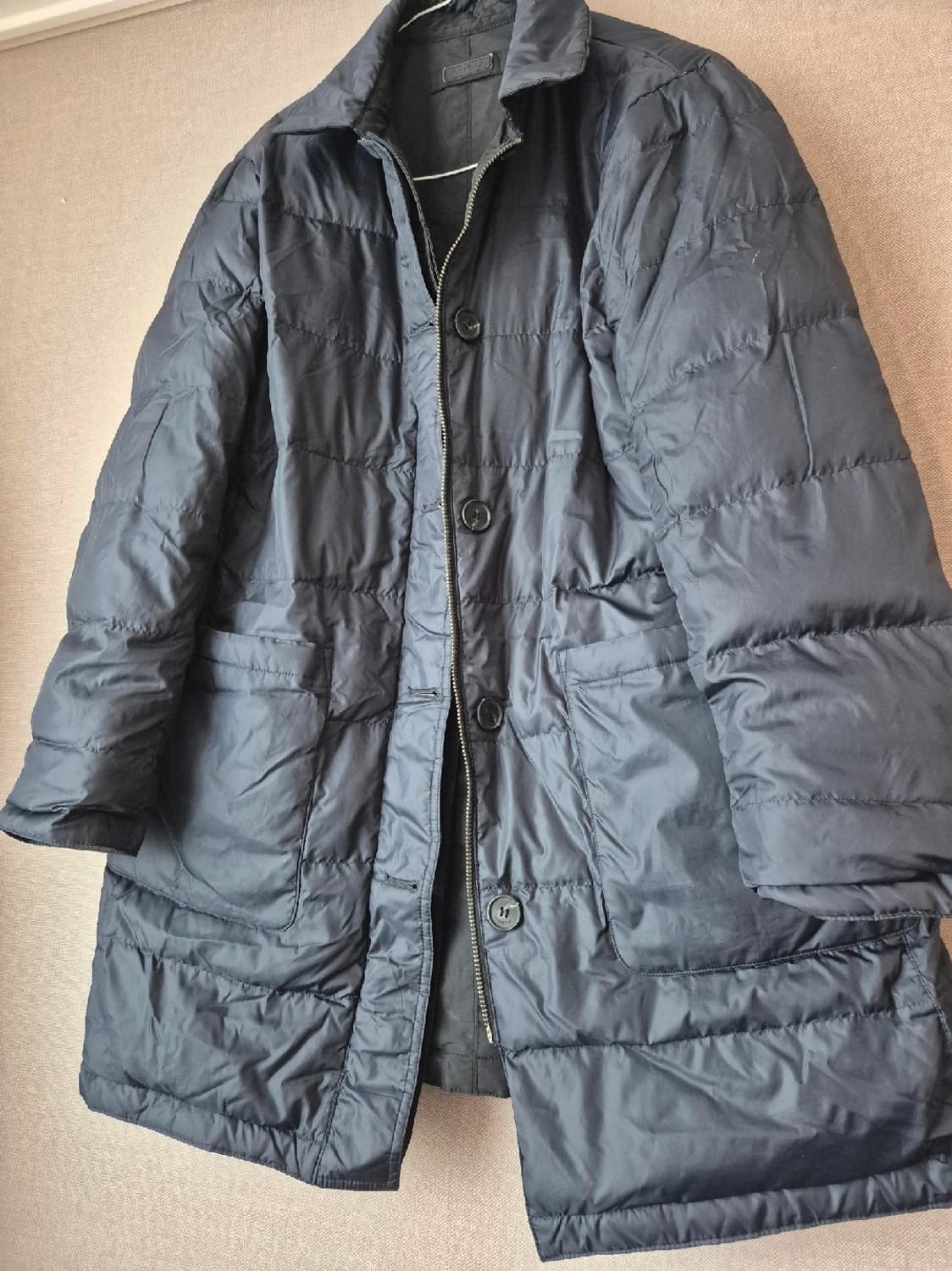 양면 리버시블 코트패딩  L  상품이미지1