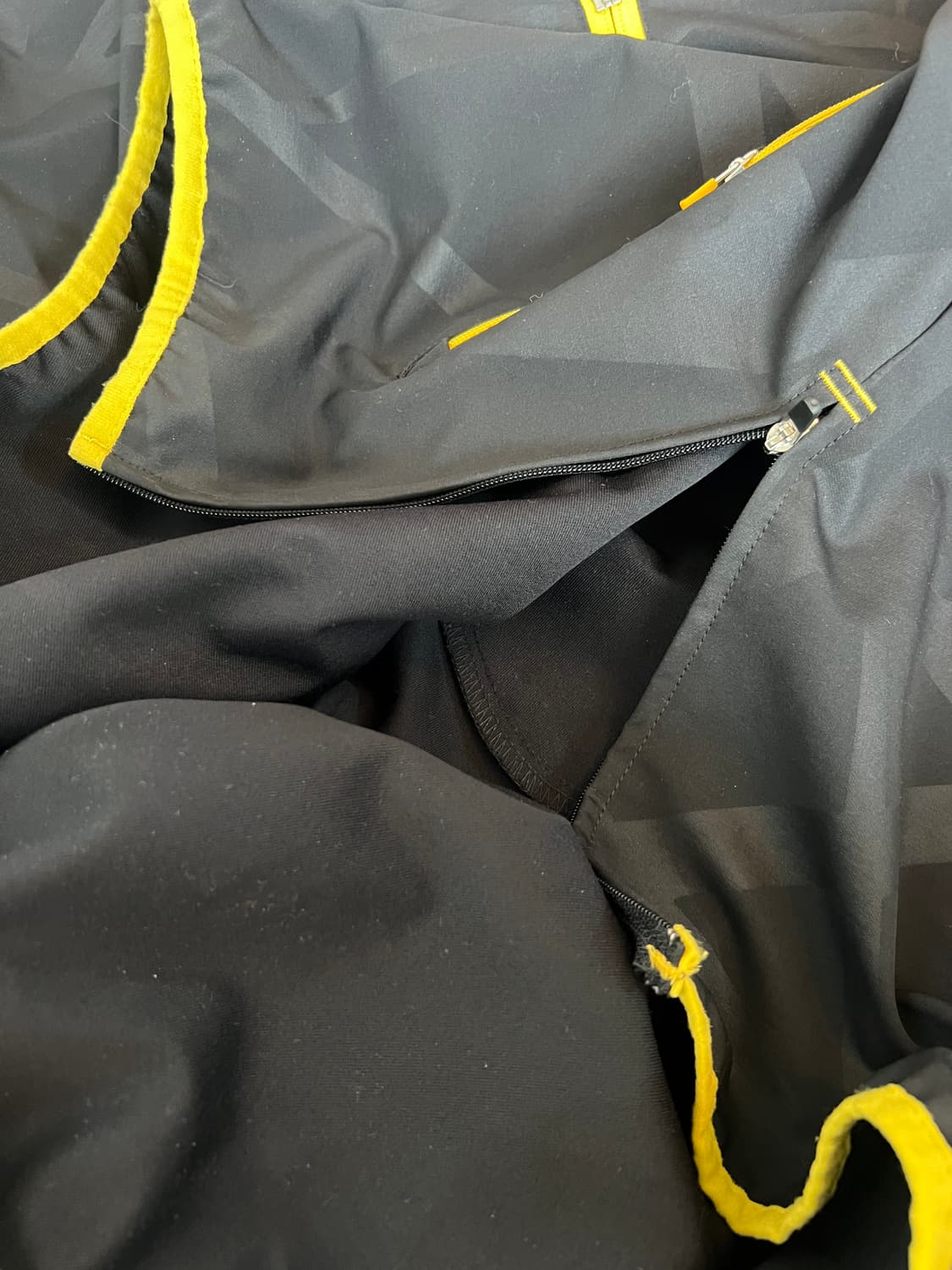 나이키 남성 블랙 아노락후드티 바람막이티셔츠 상품이미지6