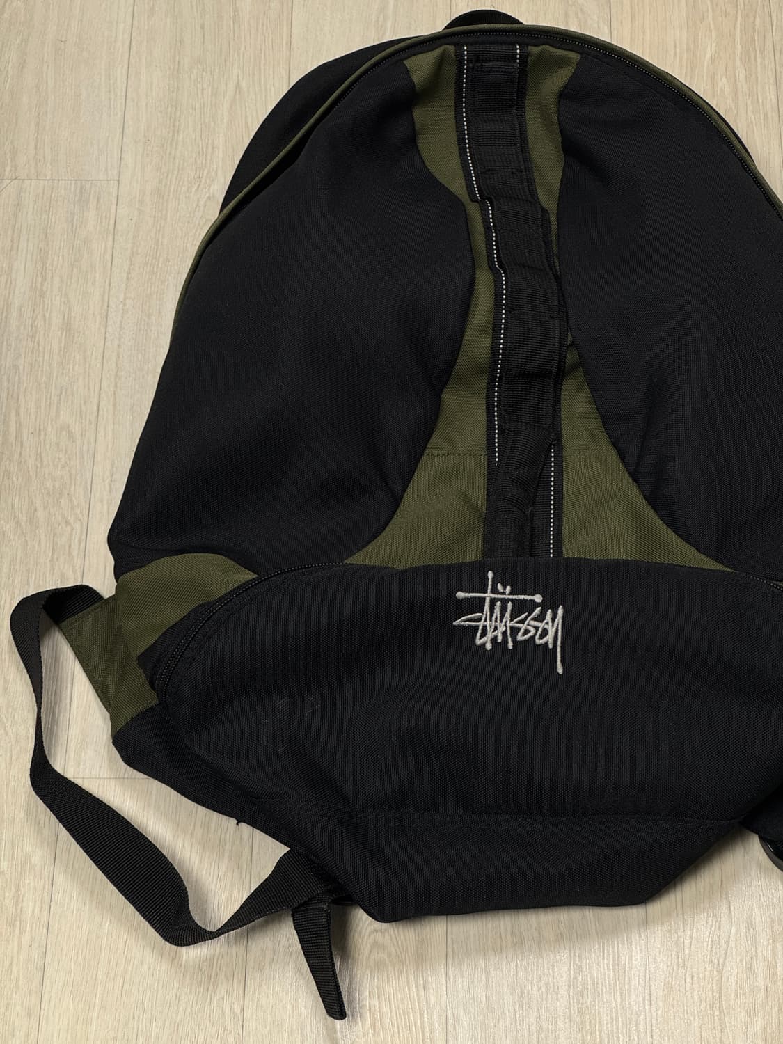 90s 스투시 셰브링 백팩 상품이미지3