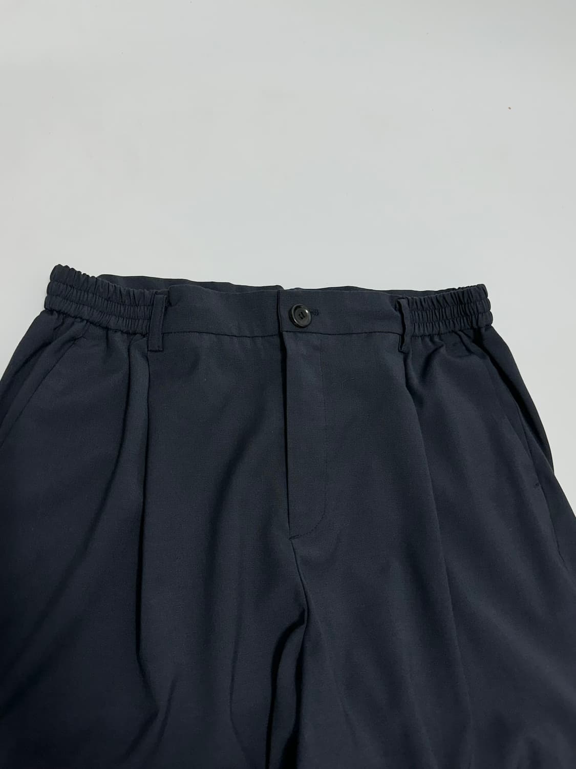 SATOSHI 사토시랩 25 S/S 써머 울 슬랙스 남자 바지 상품이미지3