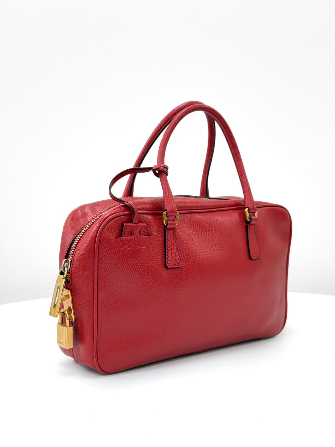 프라다 사피아노 보스턴백 상품이미지3