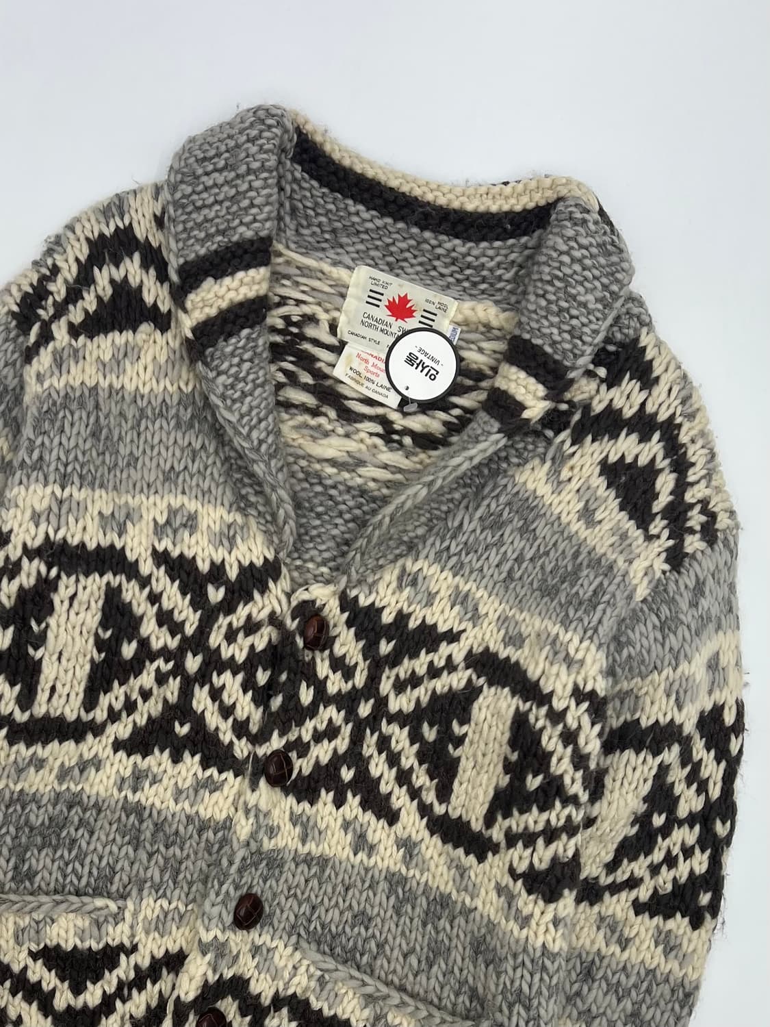 캐네디언 헤비 울 스웨터 상품이미지2