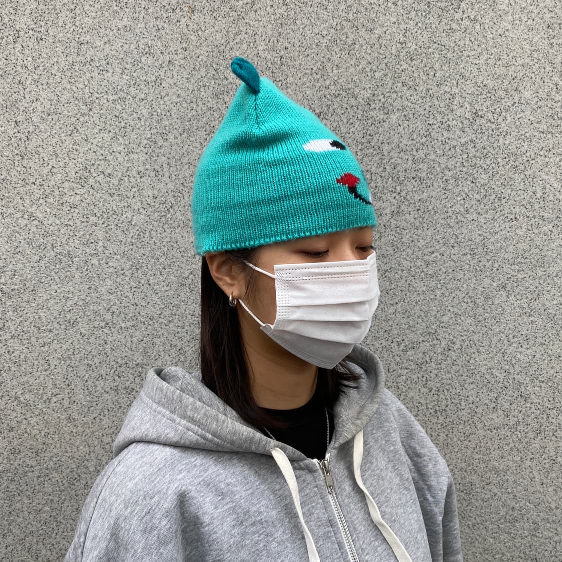 플라잉 타이거 코펜하겐 몬스터 니트 비니 상품이미지3