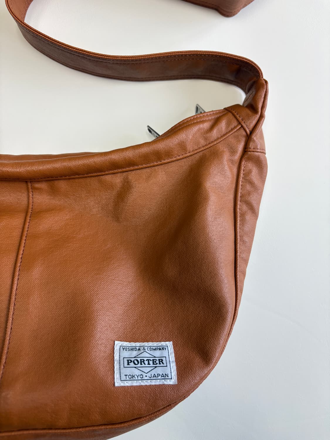PORTER FREE STYLE Shoulder Bag  (Camel) 상품이미지4