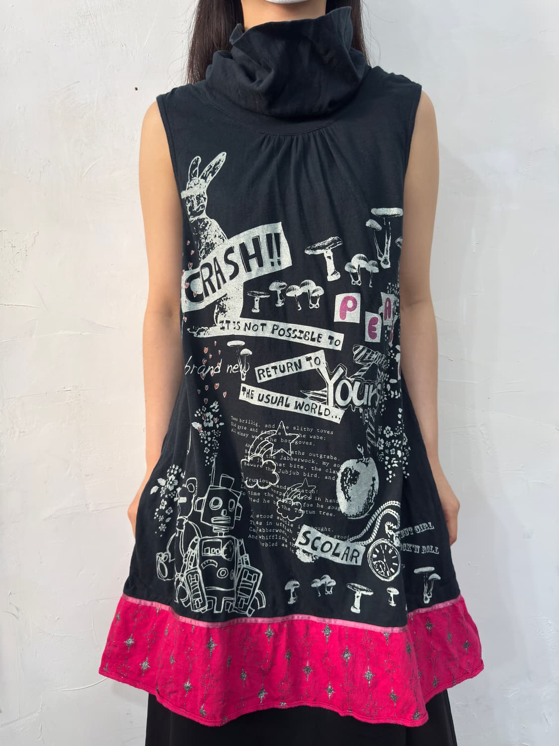 scolar design sleeveless 상품이미지1