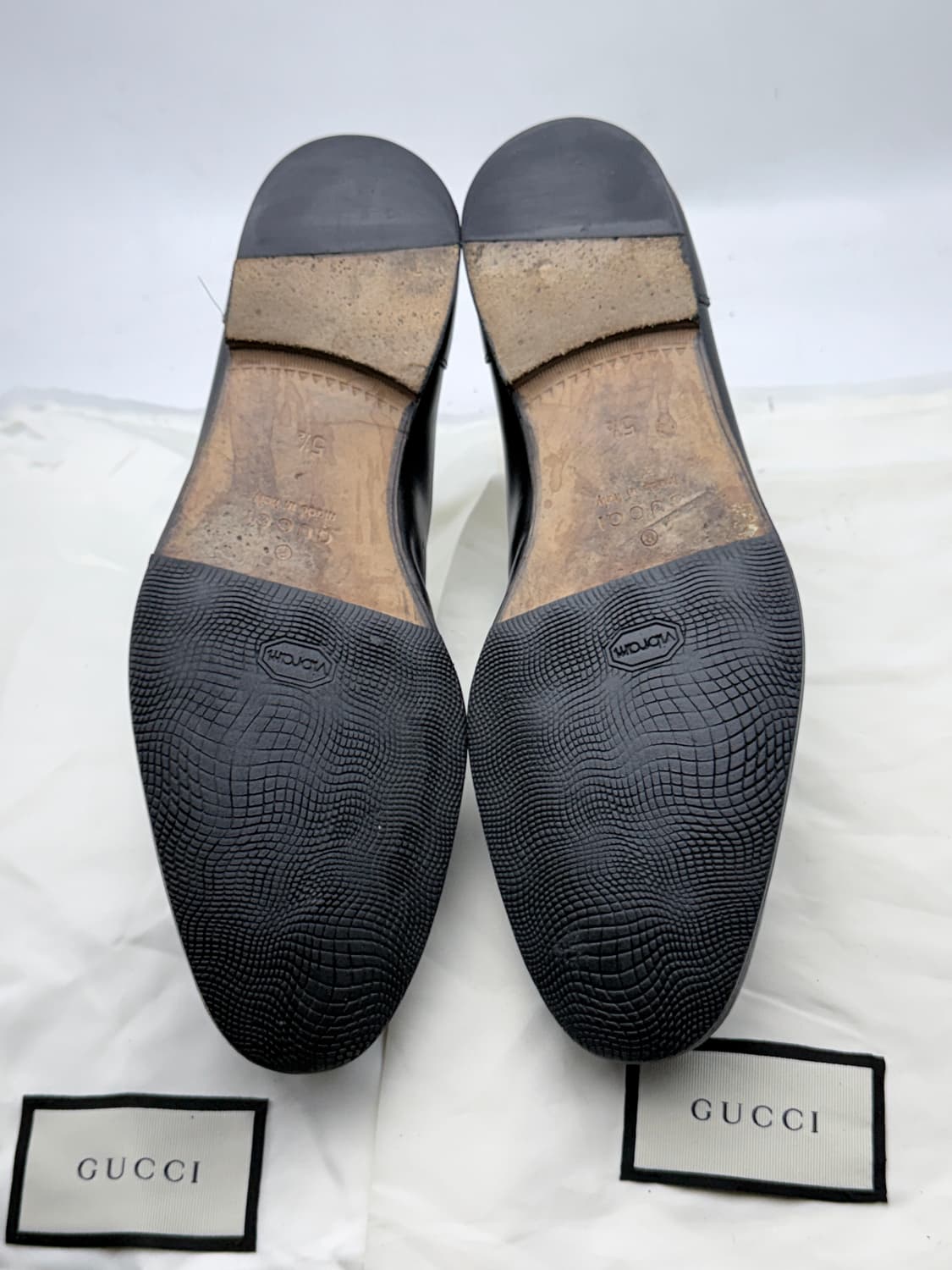 정품)구찌 홀스빗 구두 250 상품이미지10