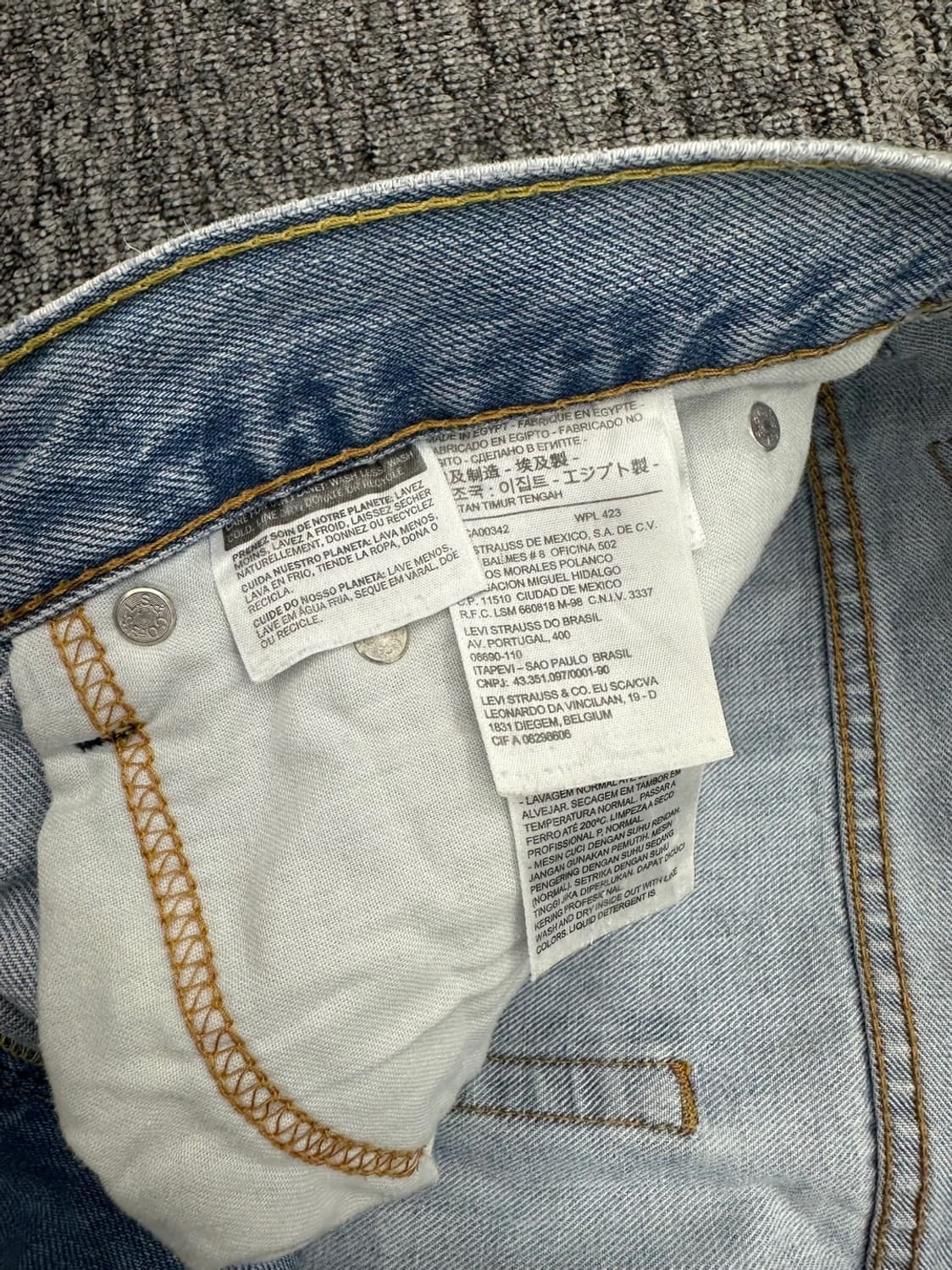 (허단50)00'S LEVI'S 569 반바지-M532 상품이미지6