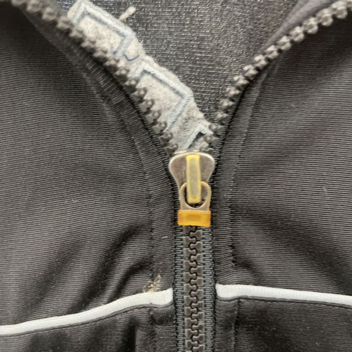 아디다스 올드스쿨 빈티지 하프삼선 져지 집업 L C07603 상품이미지8