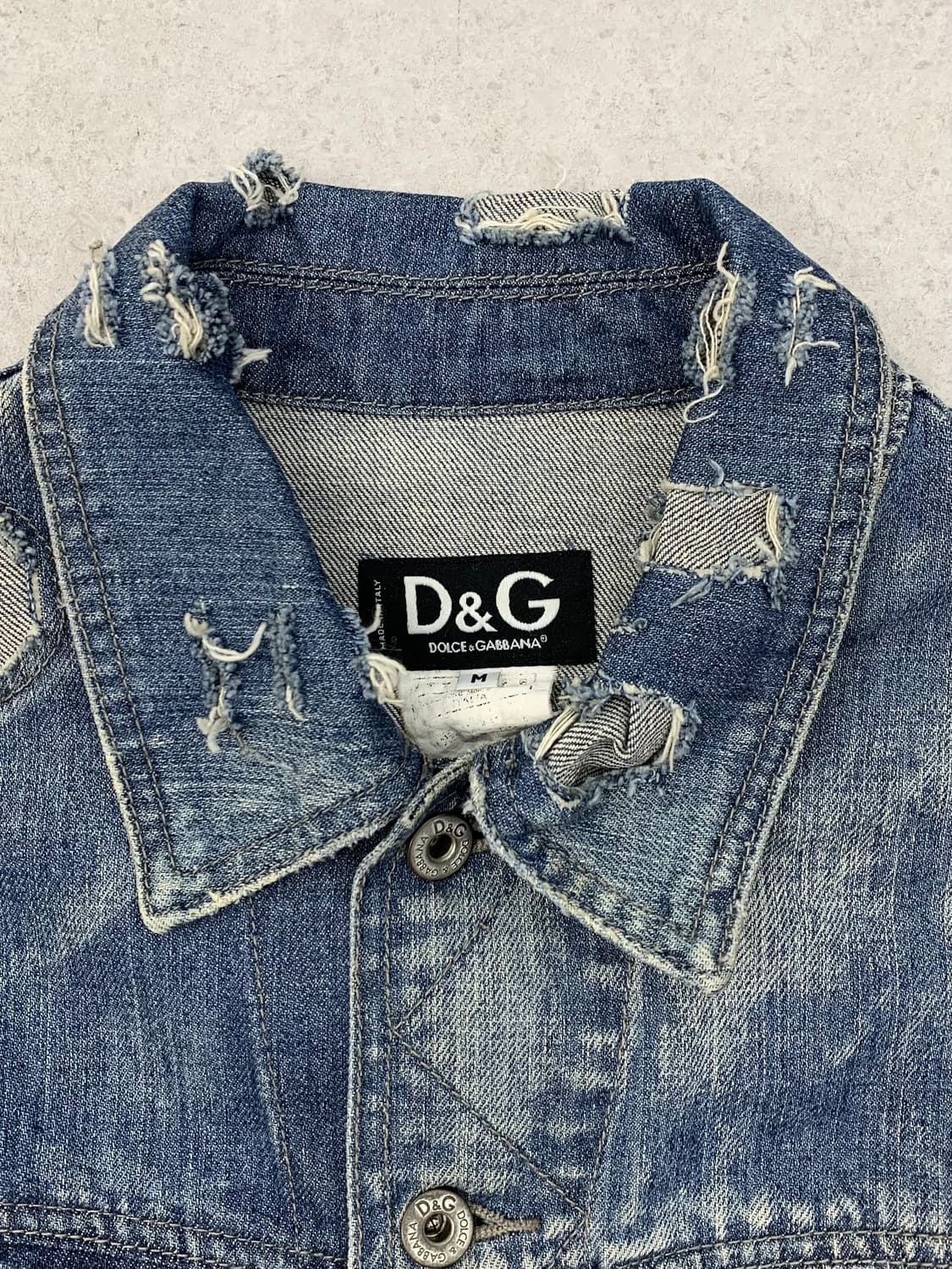 Dolce&gabbana 돌체엔가바나 00‘s 데님 자켓 상품이미지2