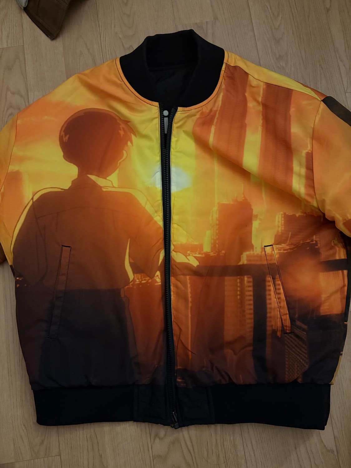 플레져스x에반게리온 리버시블 자켓 (L) 상품이미지5