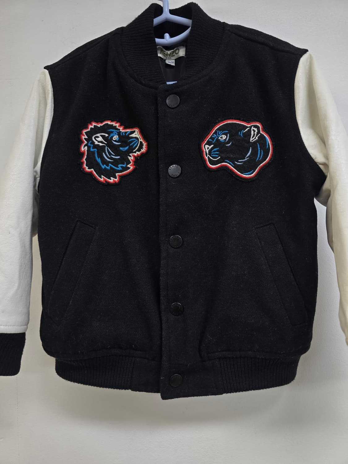 겐조키즈 매장판 자수패치 야구점퍼 4t 상품이미지5