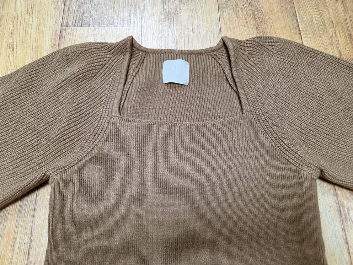 글로우앤님프(GLOW AND NYMPH) 하찌니트 55-66 새상품 상품이미지5