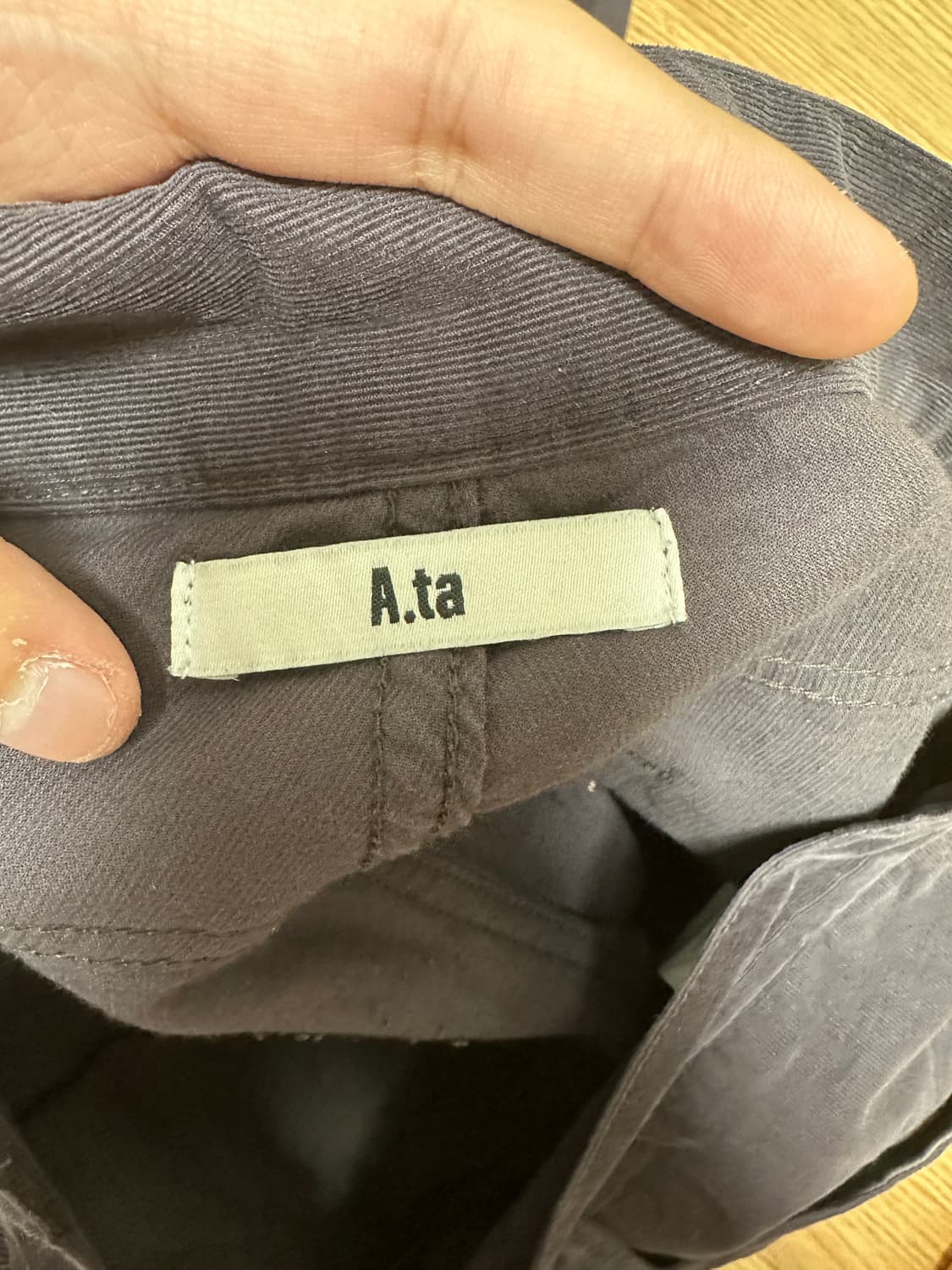 A.ta 코듀로이 팬츠 상품이미지3