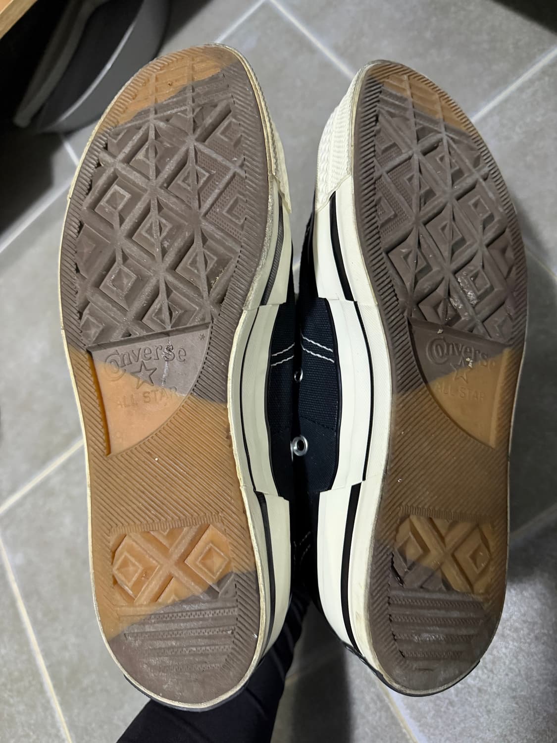 컨버스 하이 척7블랙 275 280 상품이미지5