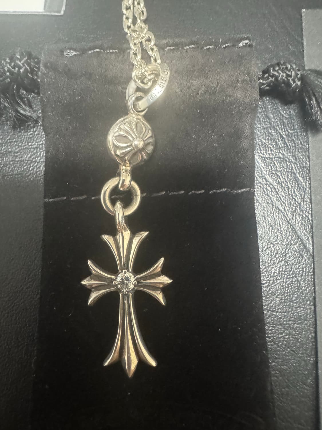 크롬하츠 원볼 타이니 1p 파베 다이아. 상품이미지7