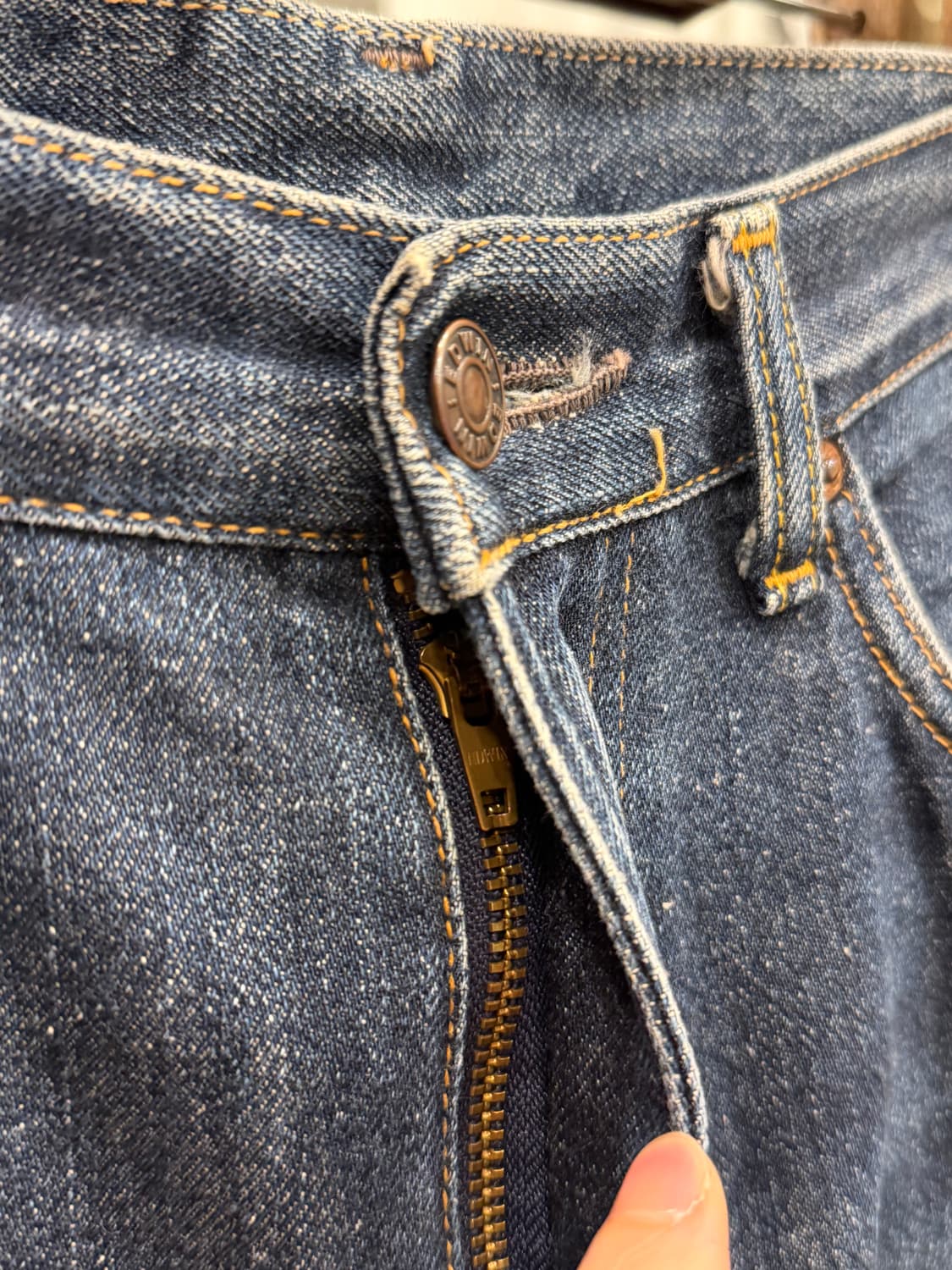 Edwin 에드윈 503 플레어핏 부츠컷 데님 팬츠 (Japan) 상품이미지3