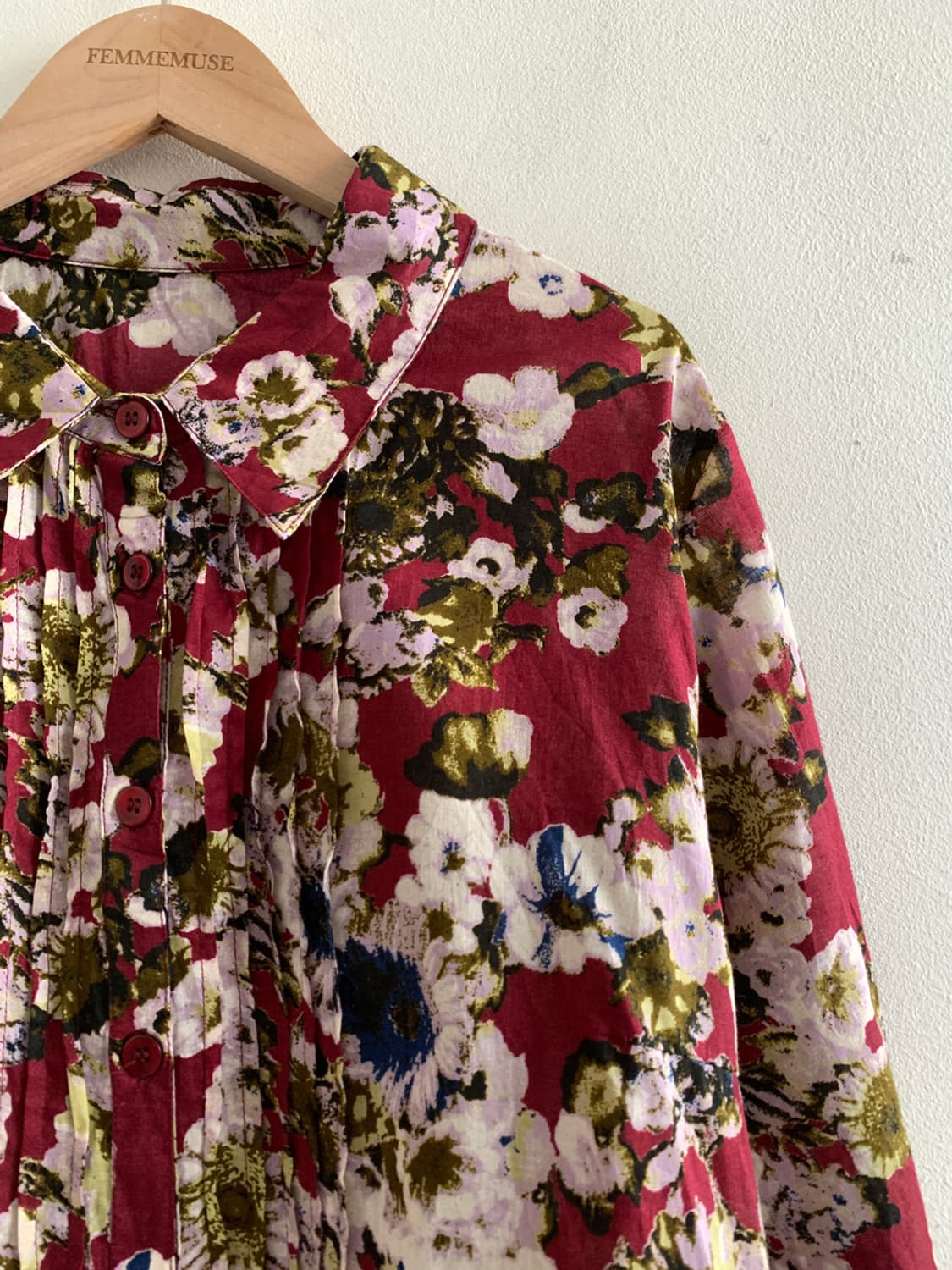 Oriental Shirts Dress 상품이미지5