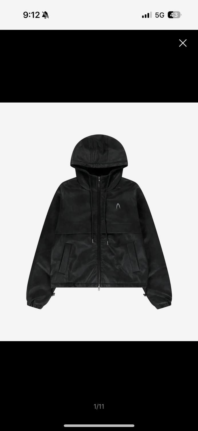 아캄 레더 푸퍼자켓 Leather Puffer Jacket 상품이미지1