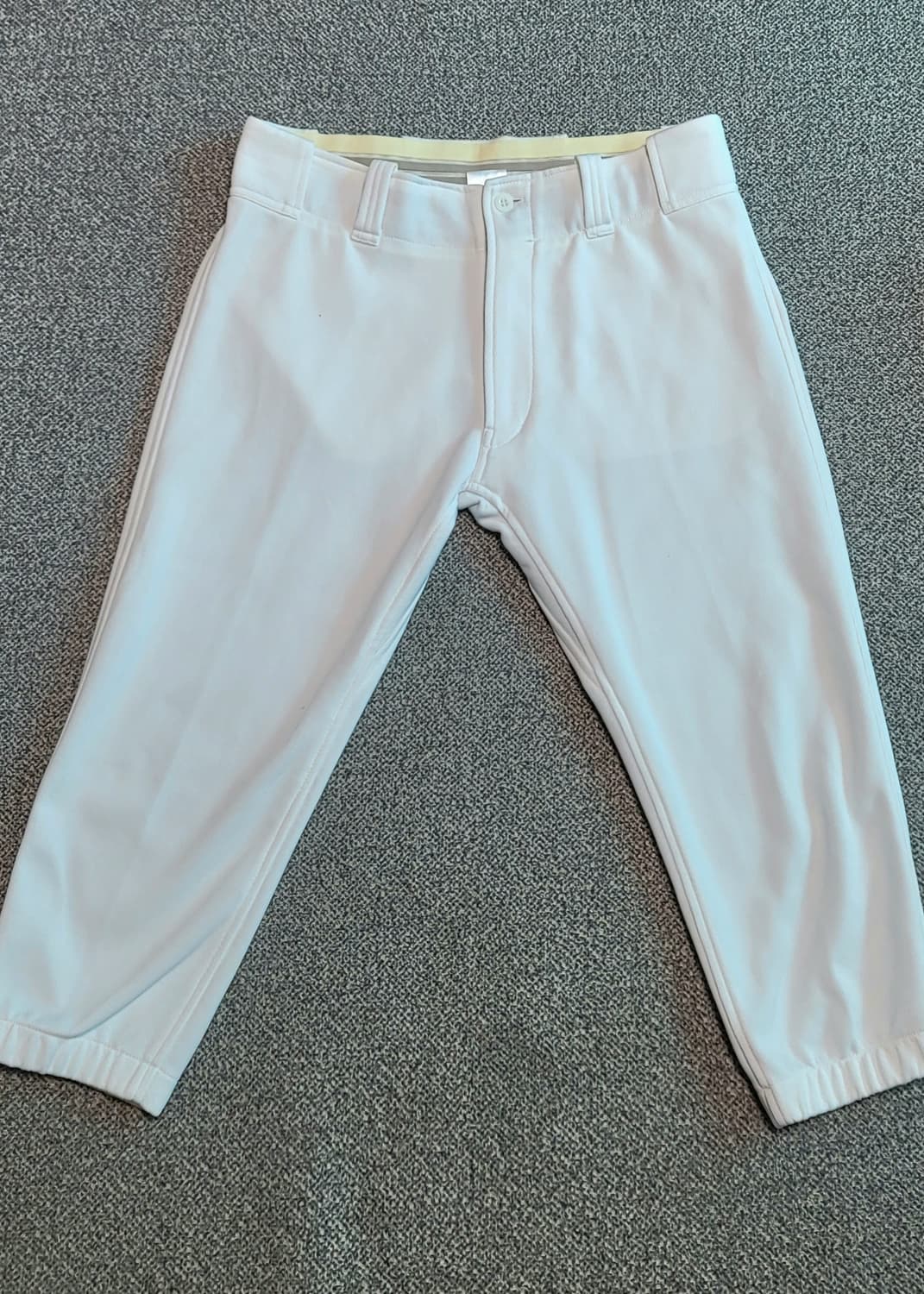 아디다스 야구 바지 L 사이즈 야구 일상   7부 바지 상품이미지1