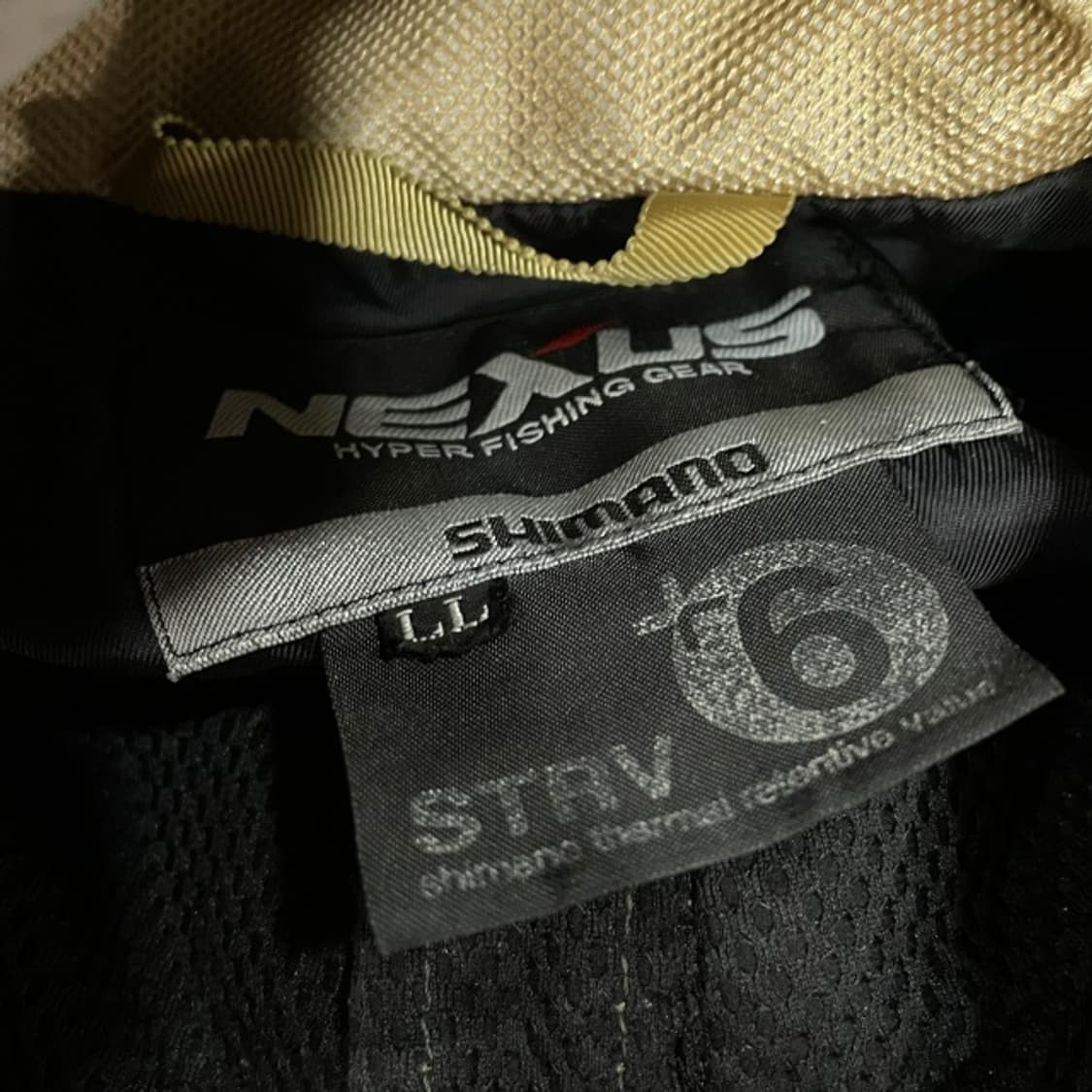 105 시마노 넥서스 고어텍스 피싱자켓 낚시복 상품이미지3