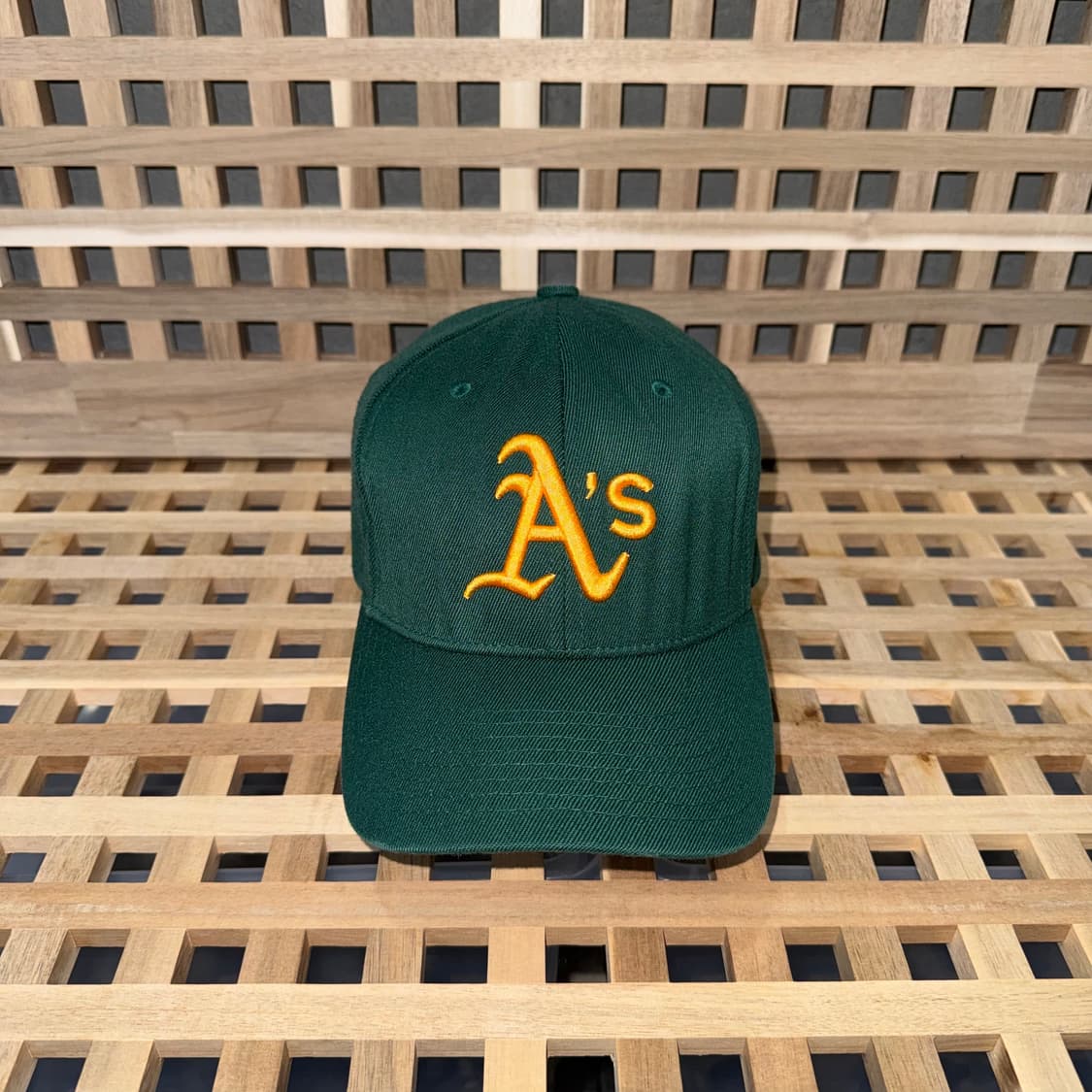 mlb 오클랜드 애슬레틱스 캡 상품이미지2