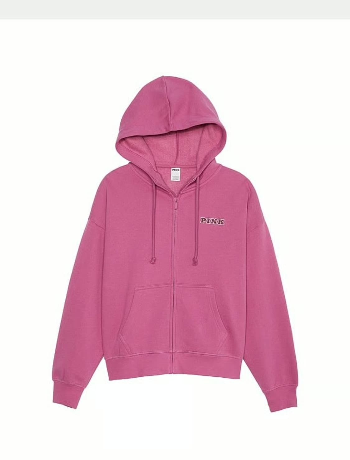 빅토리아시크릿 핑크 pink 후드집업 상품이미지2