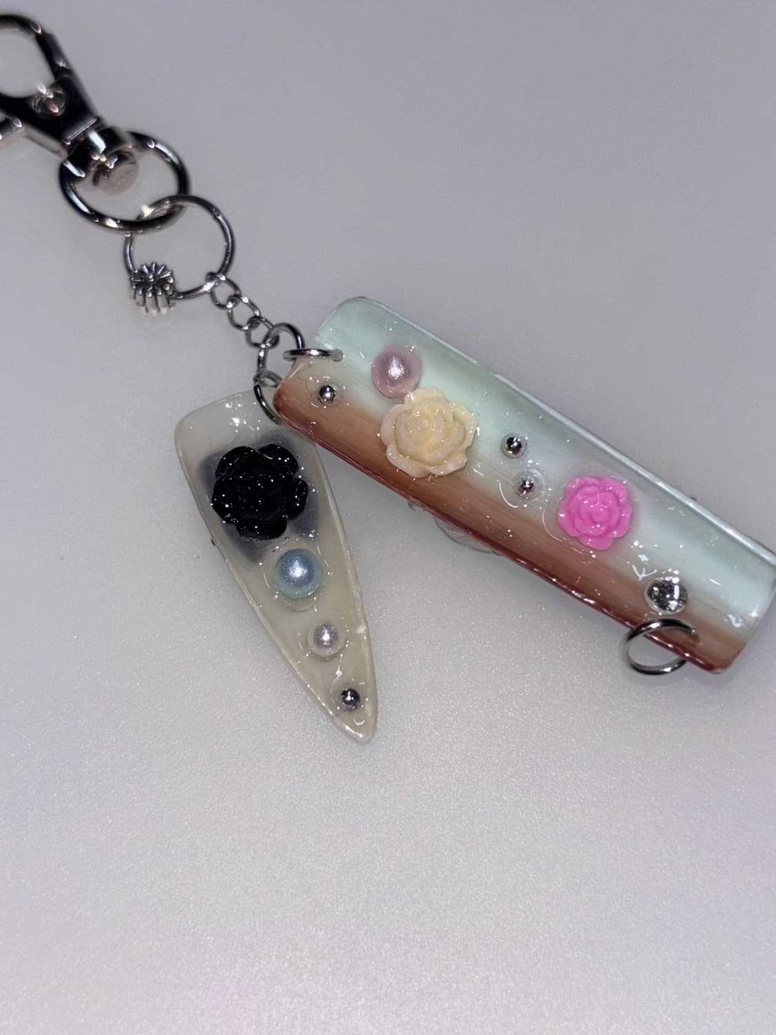 네일 팁 키링 nail tip keyring 상품이미지3