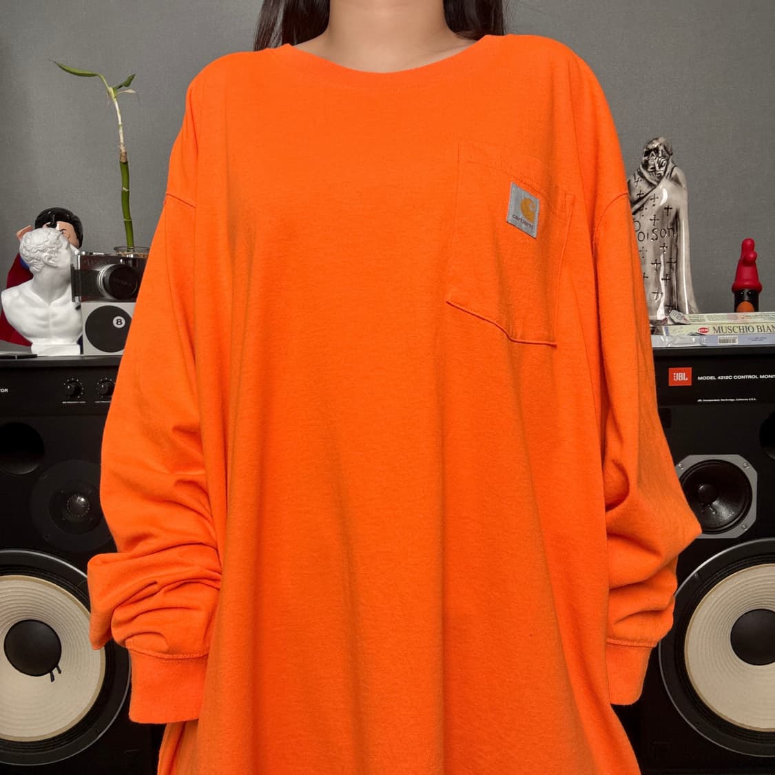 칼하트 롱슬리브 상품이미지1