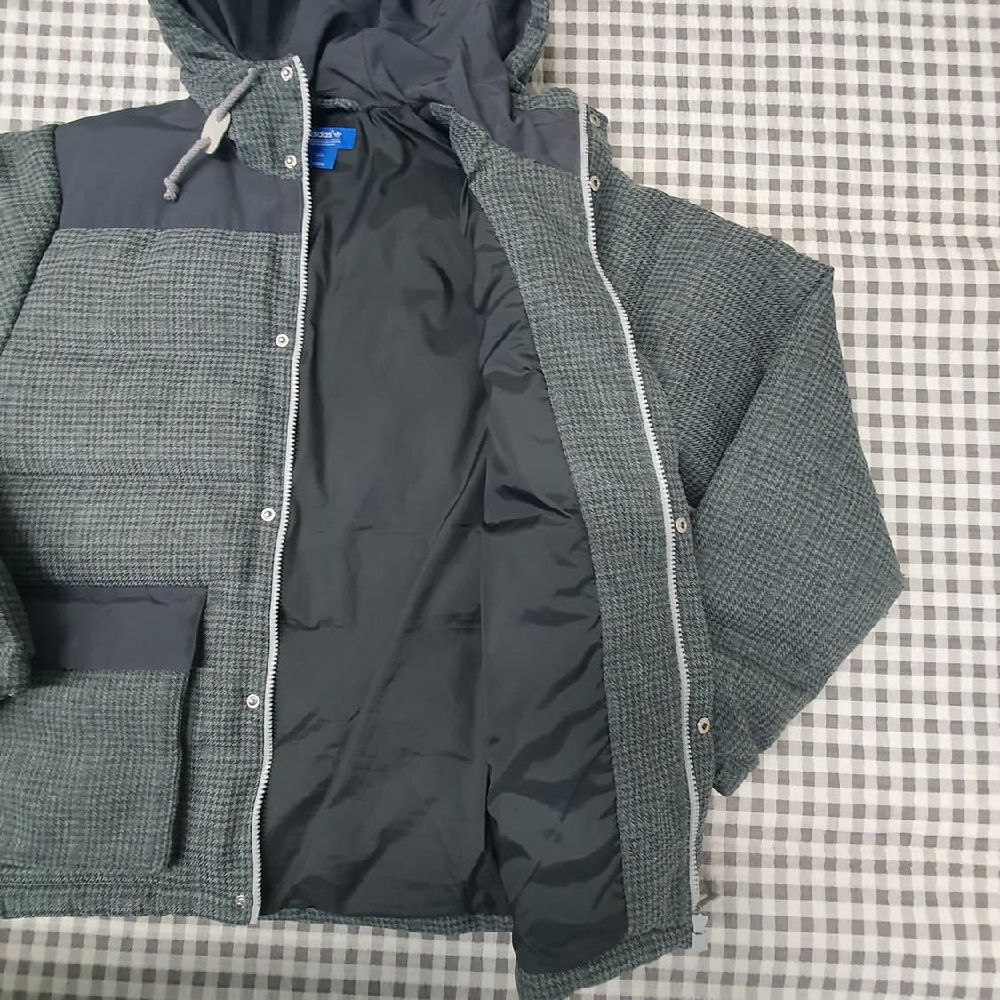 아디다스 오리털 겨울 패딩 남자95 상품이미지7