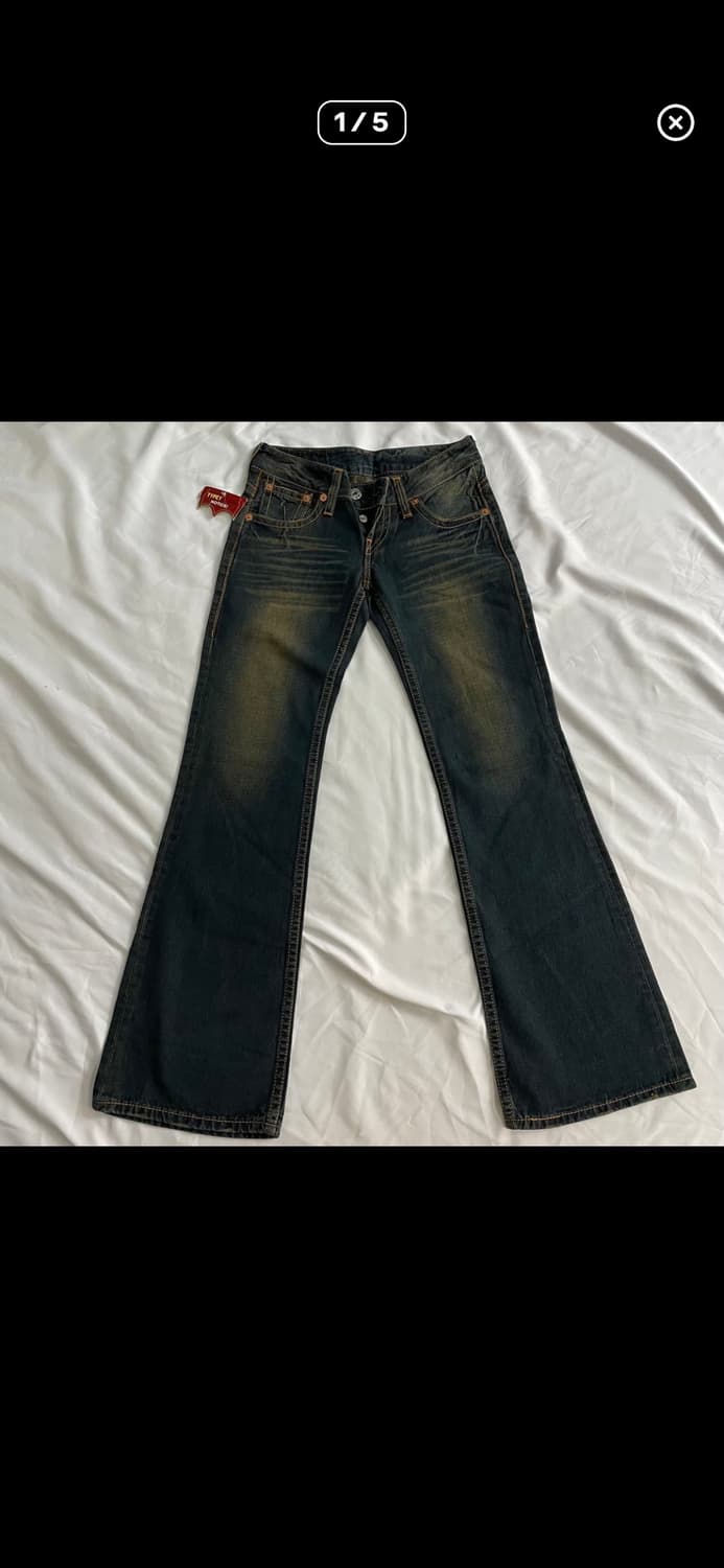 리바이스 로우라이즈 진 27~28인치 상품이미지1