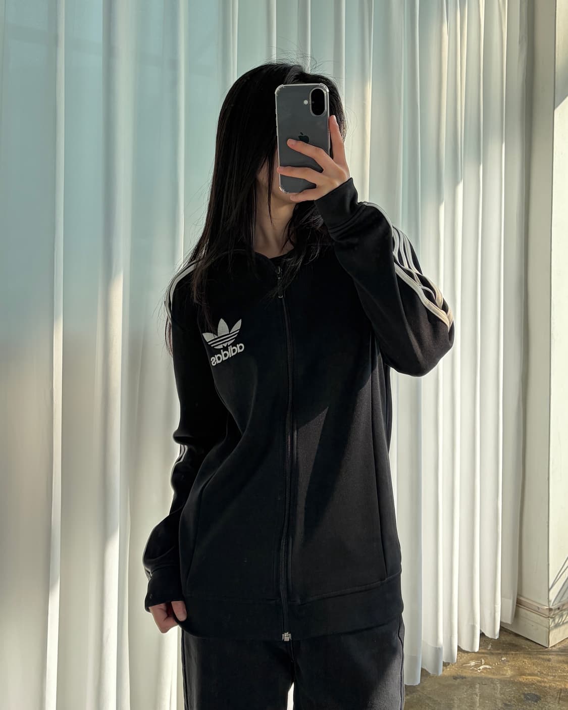 [M]아디다스 유로파 블랙 트랙탑 져지 상품이미지1