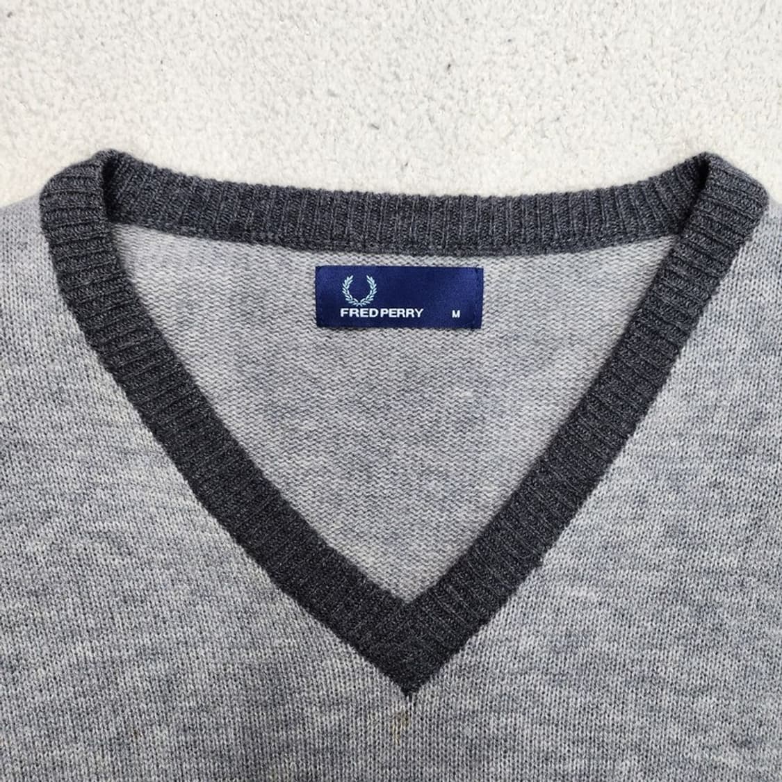 FRED PERRY 니트 Men M 상품이미지4