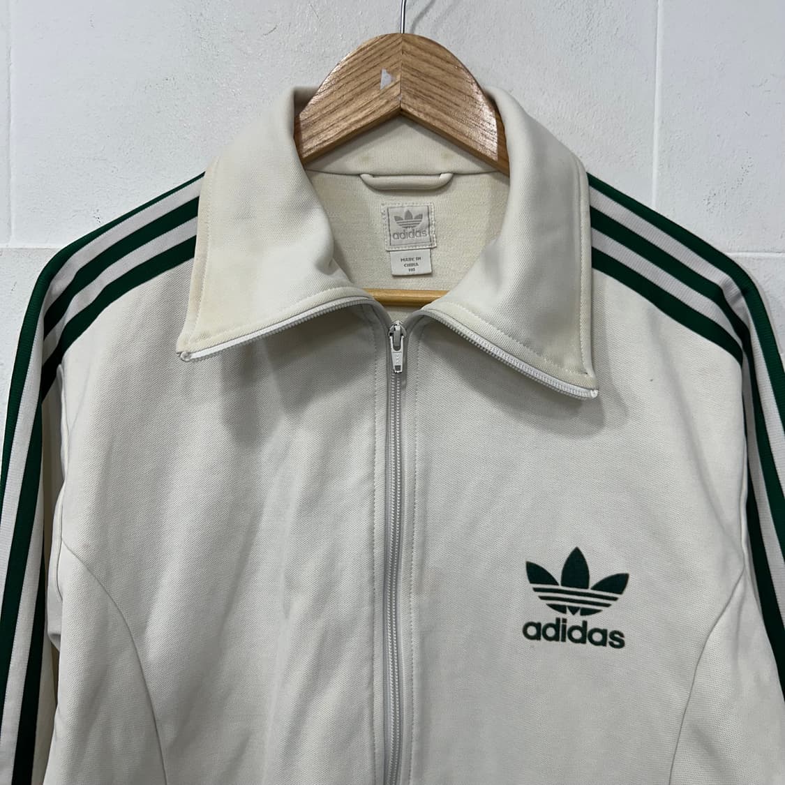 아디다스 대장급 흰 초 져지 상품이미지2