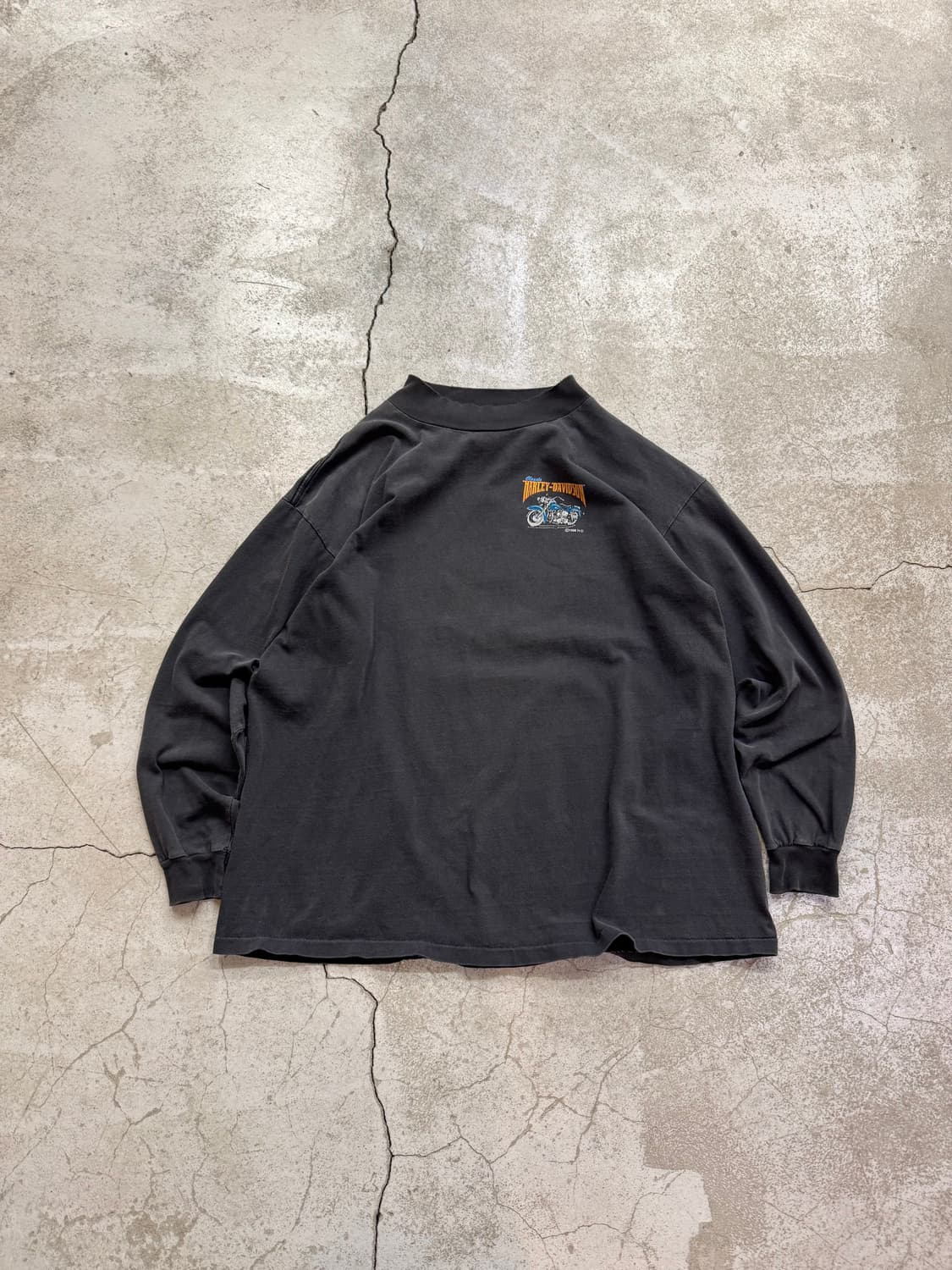 90s 할리데이비슨 롱슬리브 usa 상품이미지2