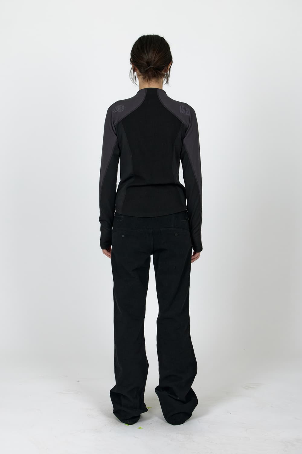 MPa half zip women M (black) 상품이미지4