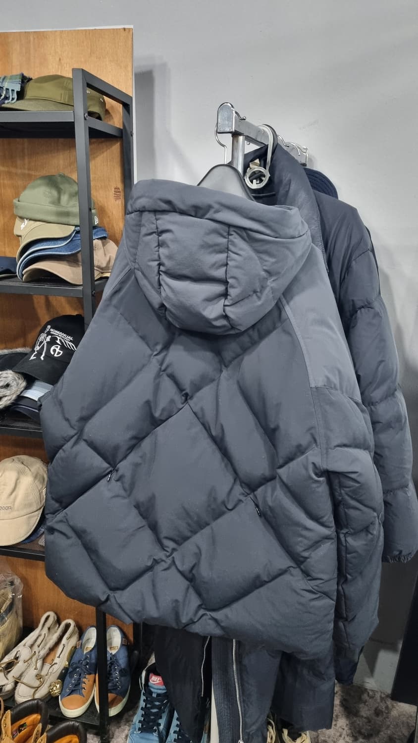 (오프그리드) 오리솜털 코듀라  푸퍼패딩점퍼 xL(가슴반품61) 2번착용 상품이미지3