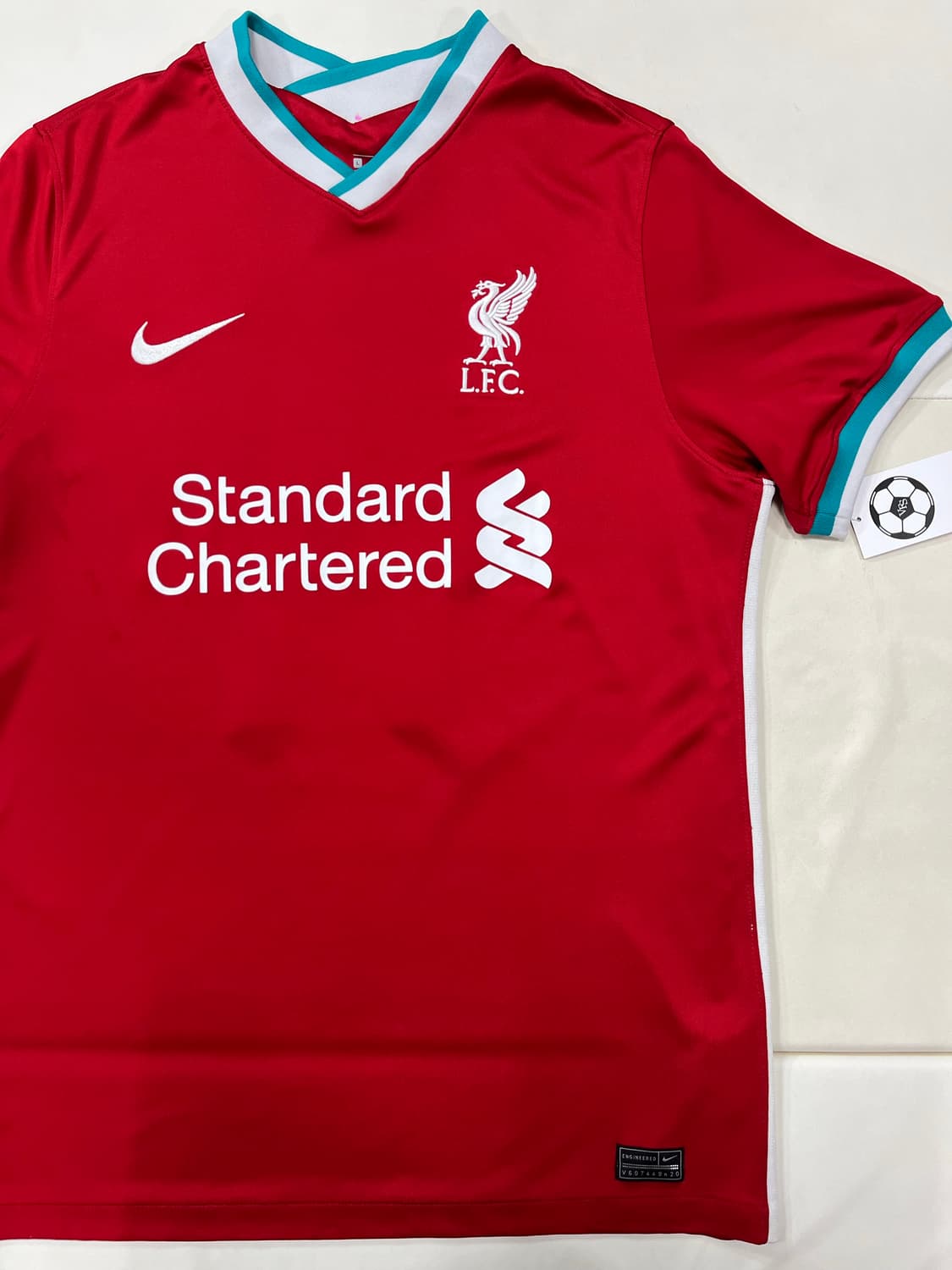 나이키 20-21 리버풀 FC 홈 모하메드 살라 상품이미지5